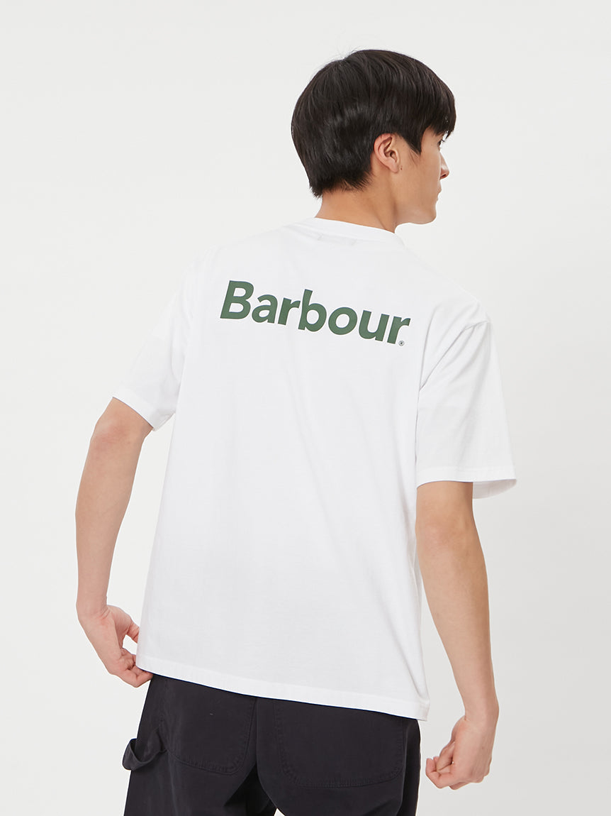 Barbour "JAPAN LIMITED" / 日本限定 標誌 短袖T恤
