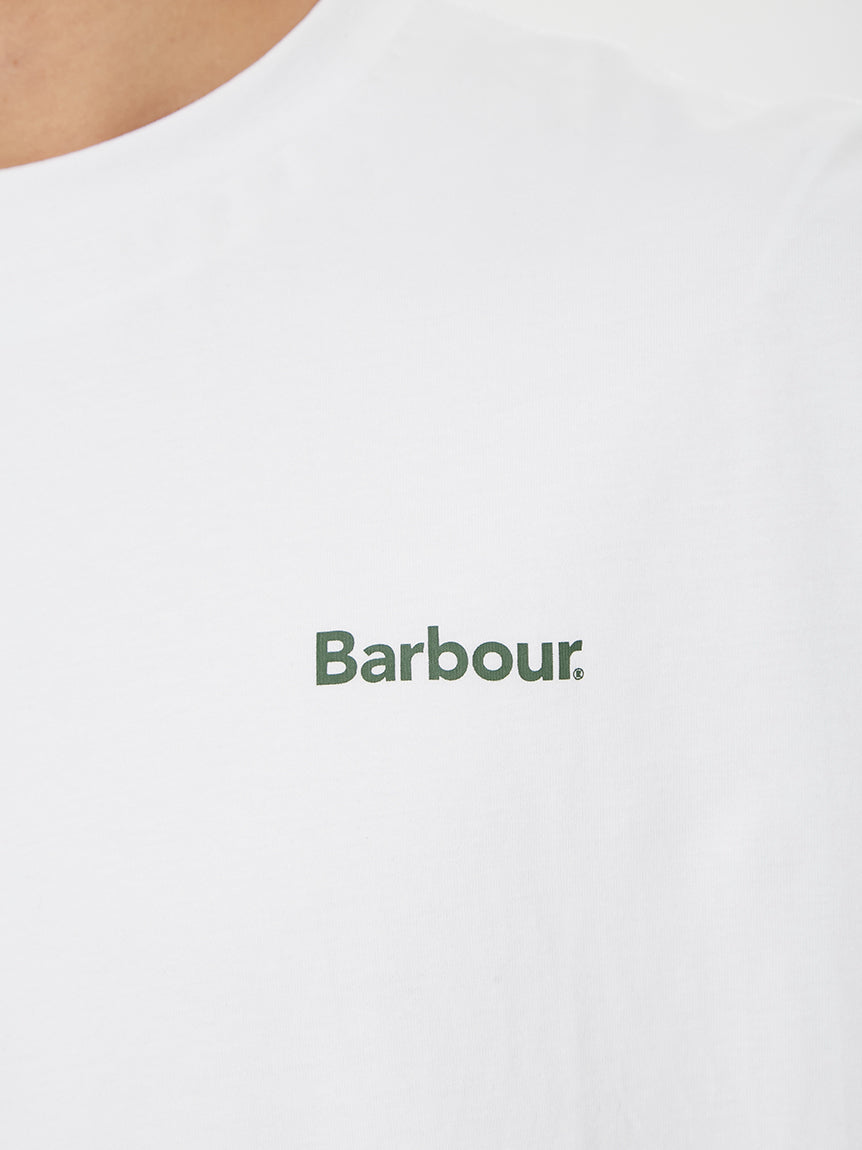 Barbour "JAPAN LIMITED" / 日本限定 標誌 短袖T恤