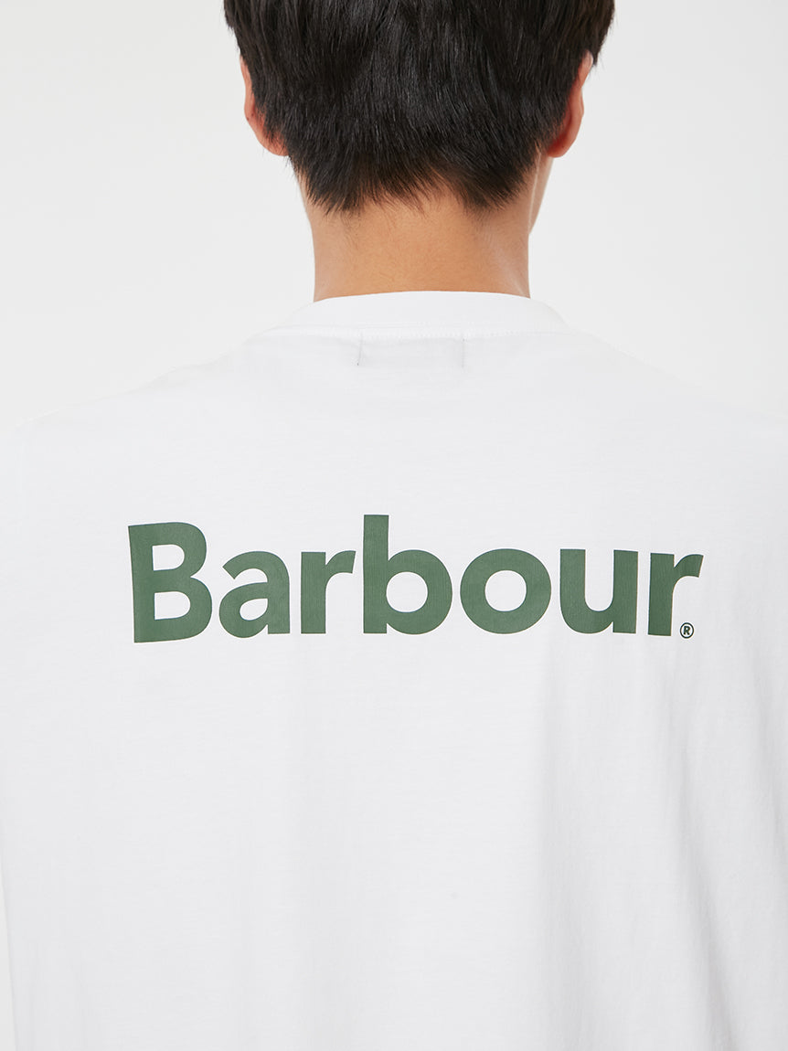 Barbour "JAPAN LIMITED" / 日本限定 標誌 短袖T恤