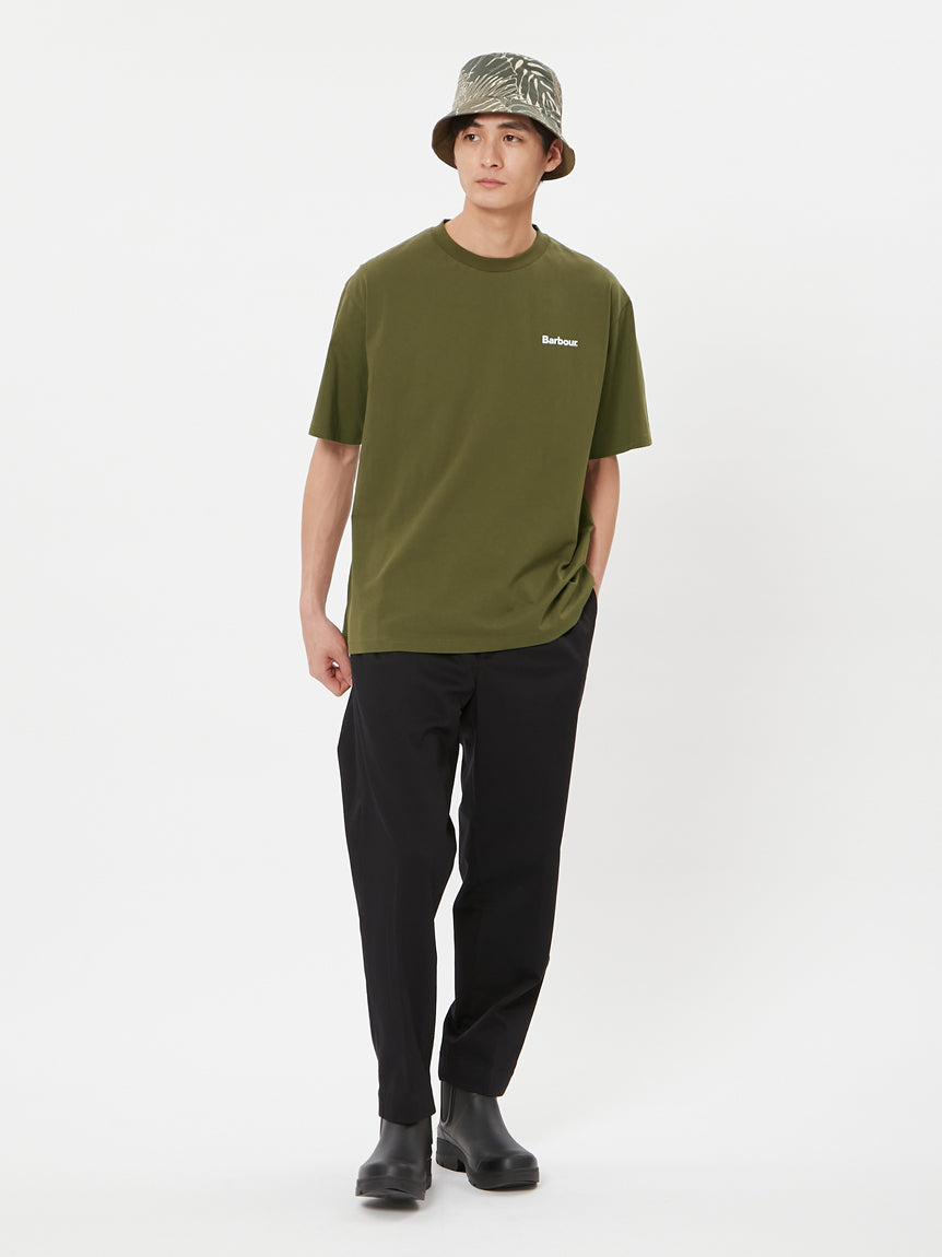 Barbour "JAPAN LIMITED" / 日本限定 標誌 短袖T恤