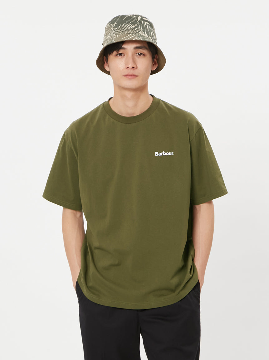 Barbour "JAPAN LIMITED" / 日本限定 標誌 短袖T恤