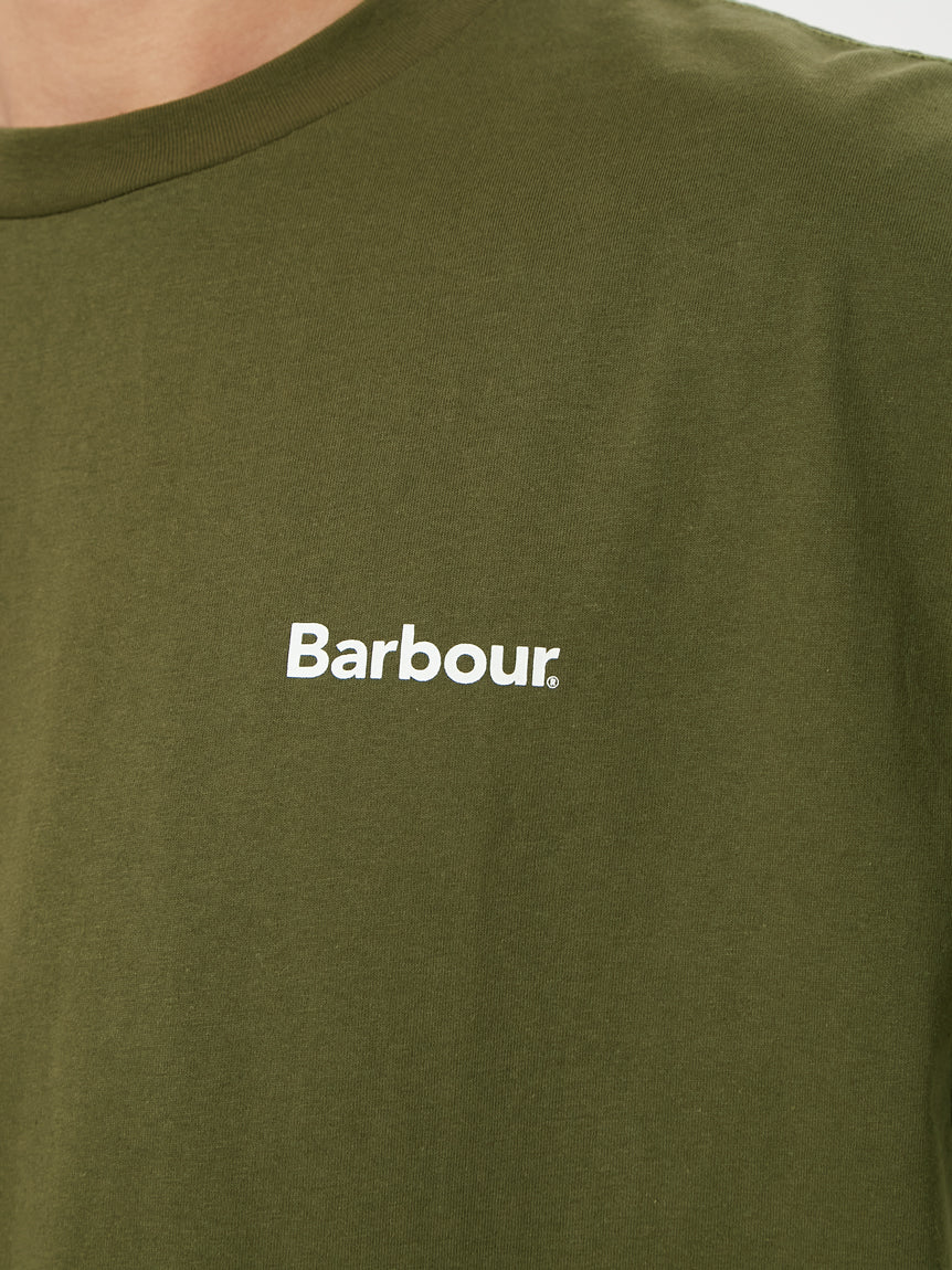 Barbour "JAPAN LIMITED" / 日本限定 標誌 短袖T恤