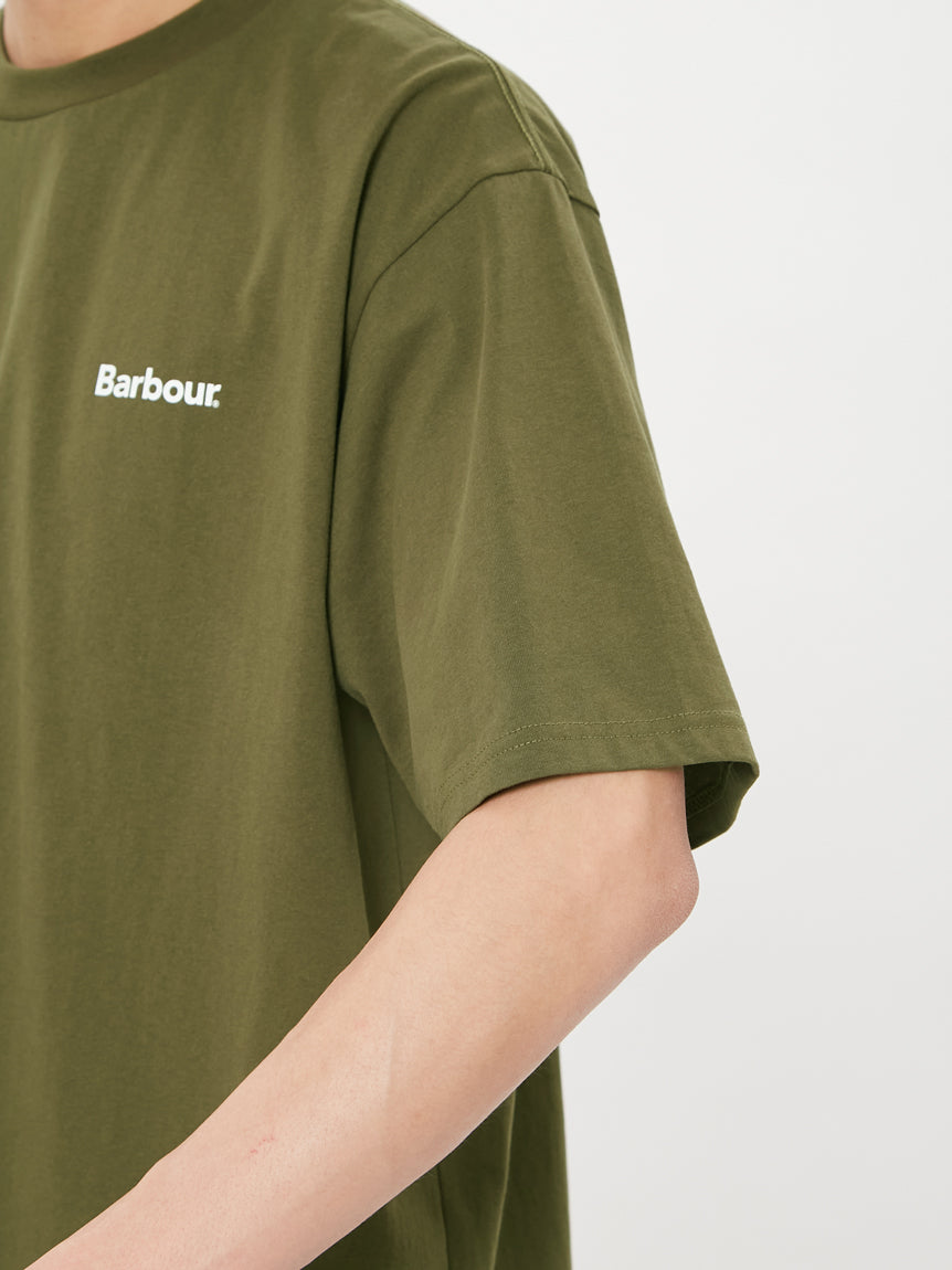 Barbour "JAPAN LIMITED" / 日本限定 標誌 短袖T恤