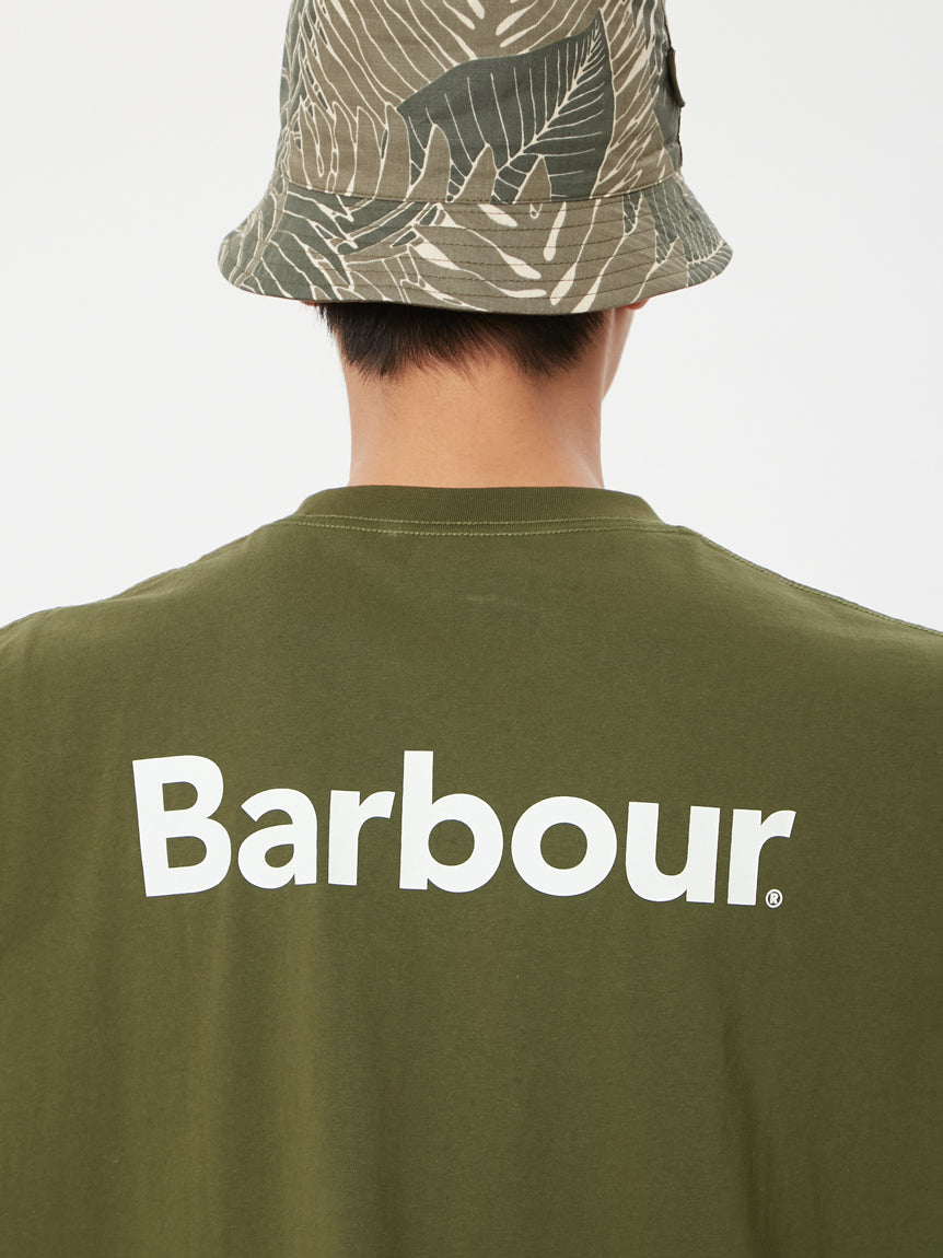 Barbour "JAPAN LIMITED" / 日本限定 標誌 短袖T恤