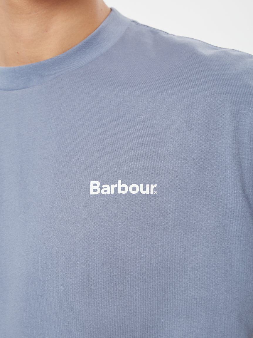 Barbour "JAPAN LIMITED" / 日本限定 標誌 短袖T恤