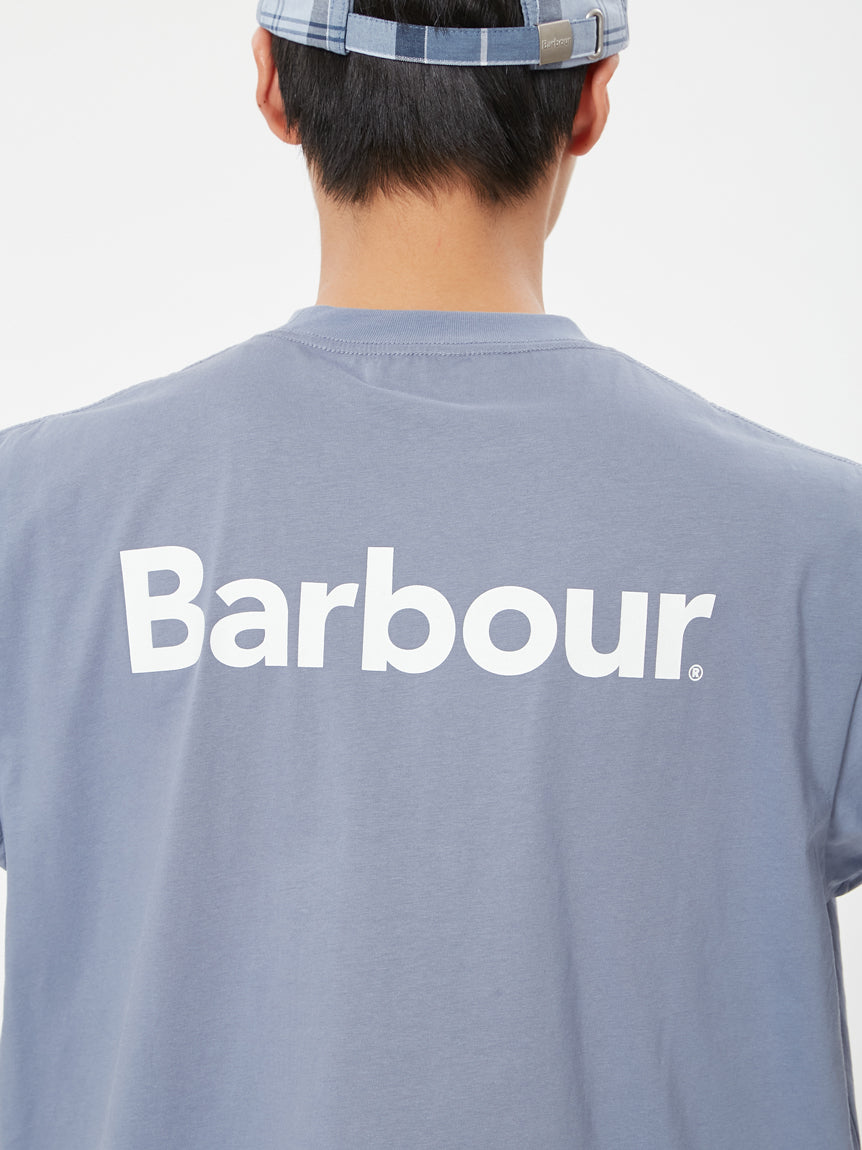 Barbour "JAPAN LIMITED" / 日本限定 標誌 短袖T恤
