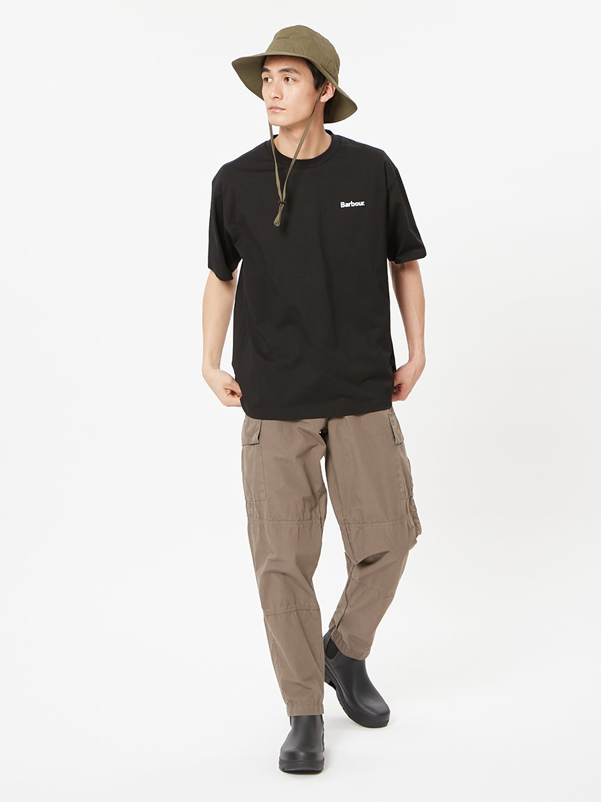 Barbour "JAPAN LIMITED" / 日本限定 標誌 短袖T恤