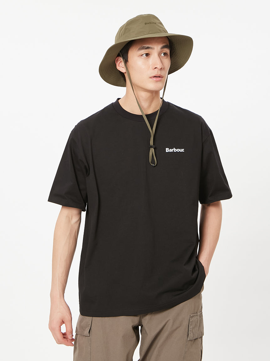 Barbour "JAPAN LIMITED" / 日本限定 標誌 短袖T恤