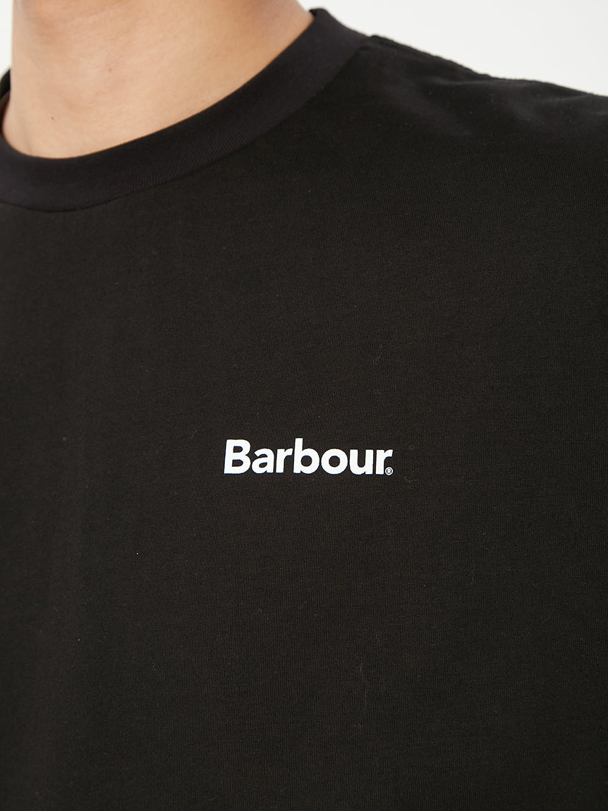 Barbour "JAPAN LIMITED" / 日本限定 標誌 短袖T恤