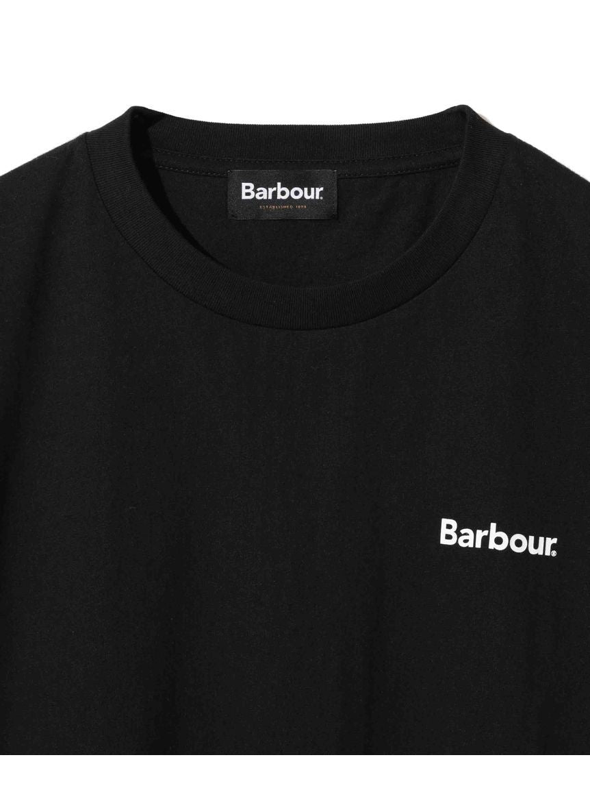 Barbour "JAPAN LIMITED" / 日本限定 標誌 短袖T恤