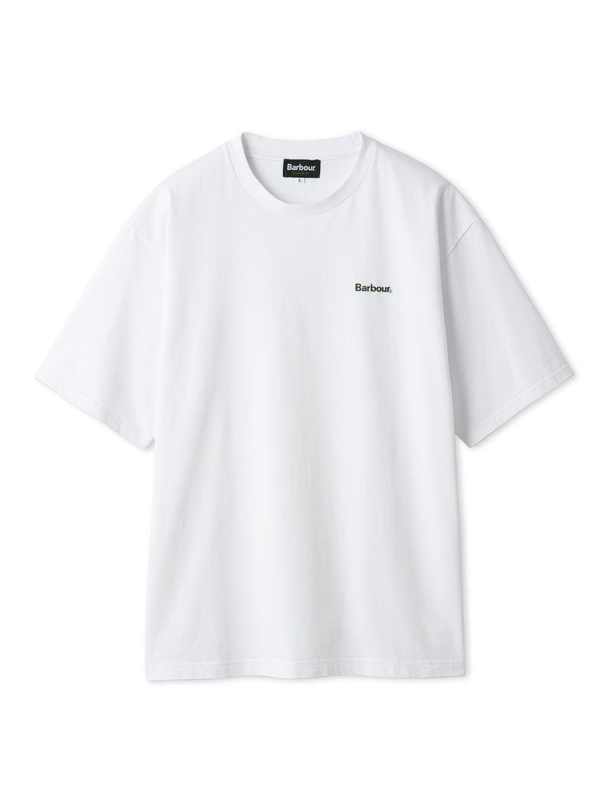 Barbour "JAPAN LIMITED" / 日本限定 刺繡 LOGO 短袖T恤