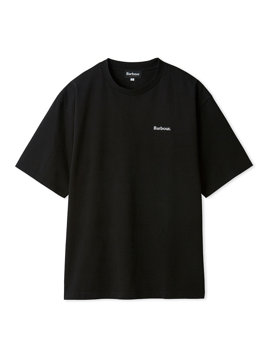 Barbour "JAPAN LIMITED" / 日本限定 刺繡 LOGO 短袖T恤
