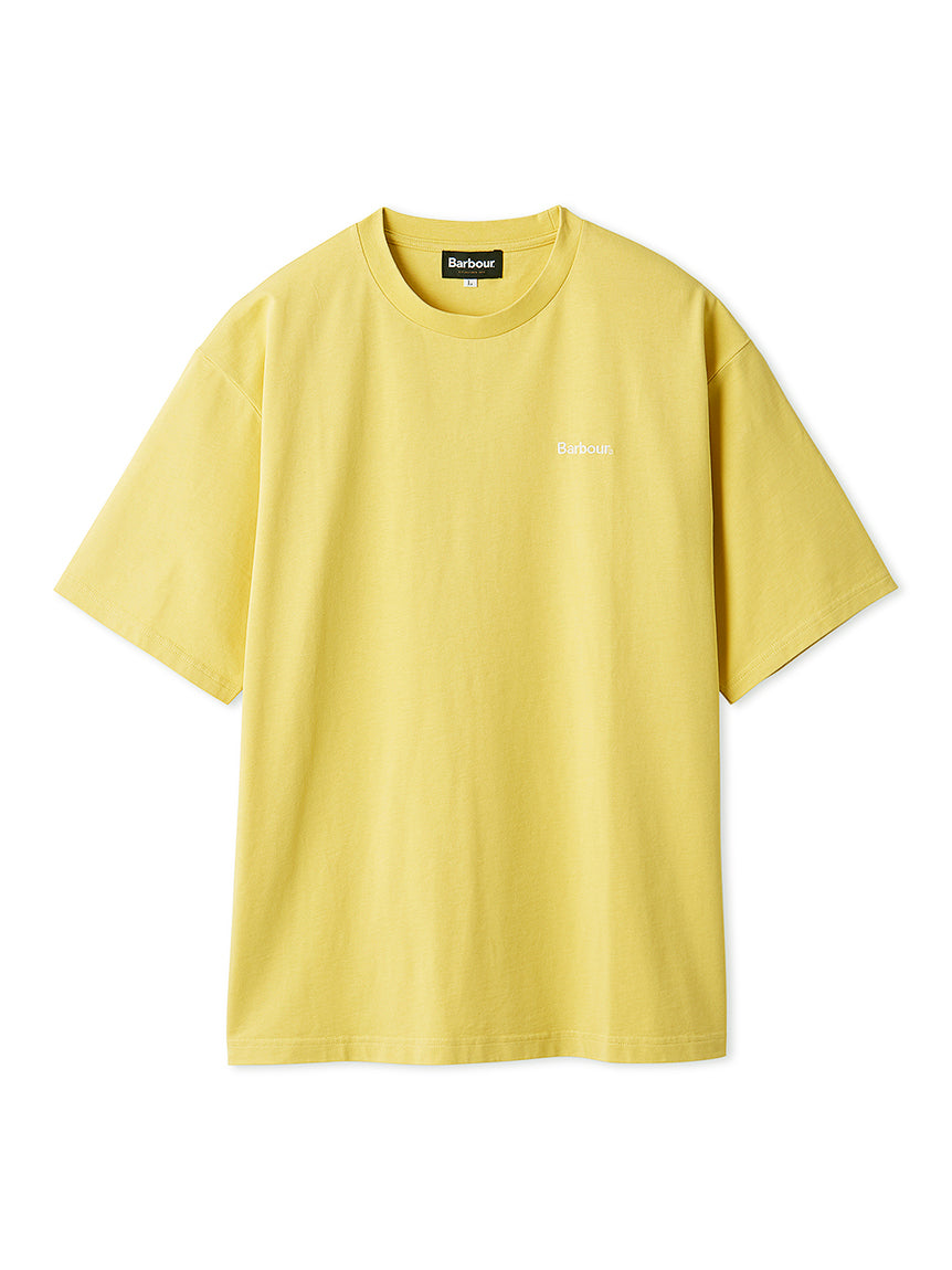 Barbour "JAPAN LIMITED" / 日本限定 刺繡 LOGO 短袖T恤