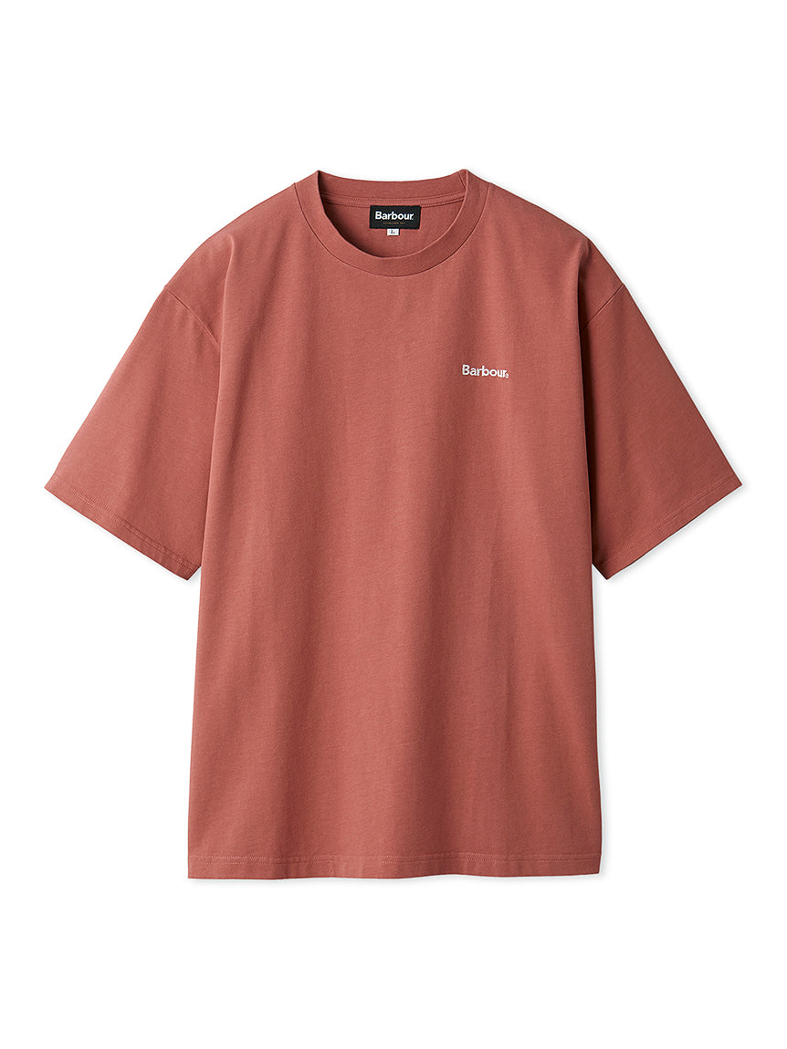 Barbour "JAPAN LIMITED" / 日本限定 刺繡 LOGO 短袖T恤