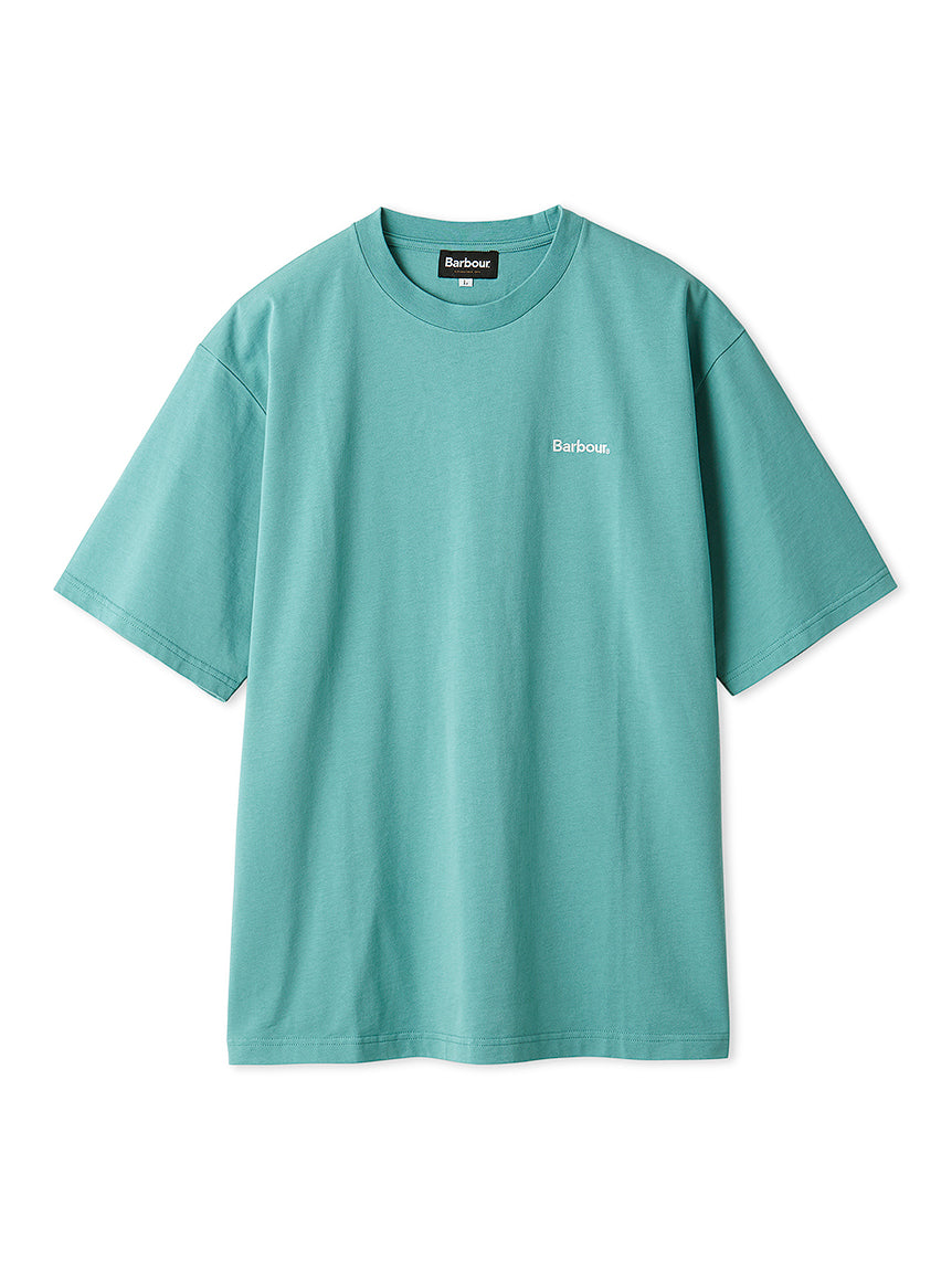 Barbour "JAPAN LIMITED" / 日本限定 刺繡 LOGO 短袖T恤