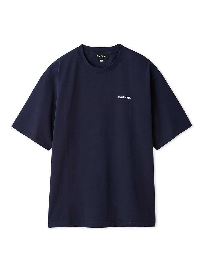 Barbour "JAPAN LIMITED" / 日本限定 刺繡 LOGO 短袖T恤