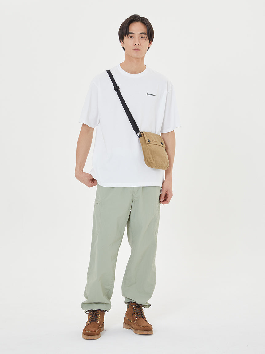 Barbour "JAPAN LIMITED" / 日本限定 刺繡 LOGO 短袖T恤