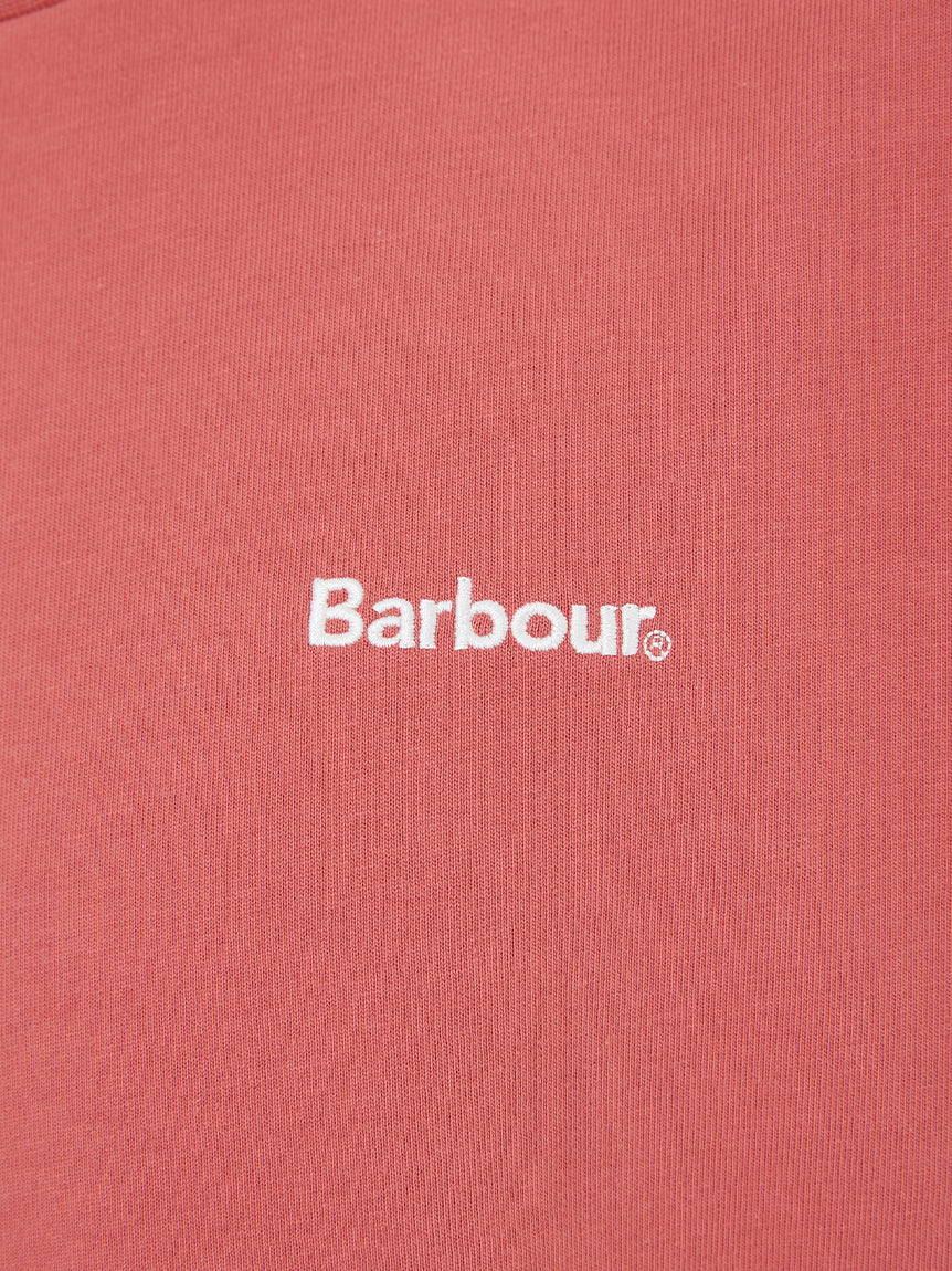 Barbour "JAPAN LIMITED" / 日本限定 刺繡 LOGO 短袖T恤