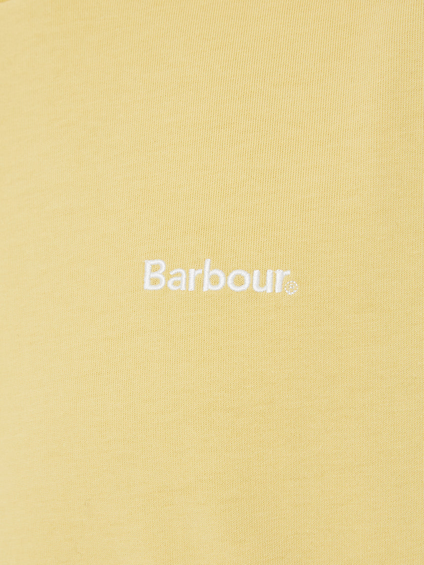 Barbour "JAPAN LIMITED" / 日本限定 刺繡 LOGO 短袖T恤