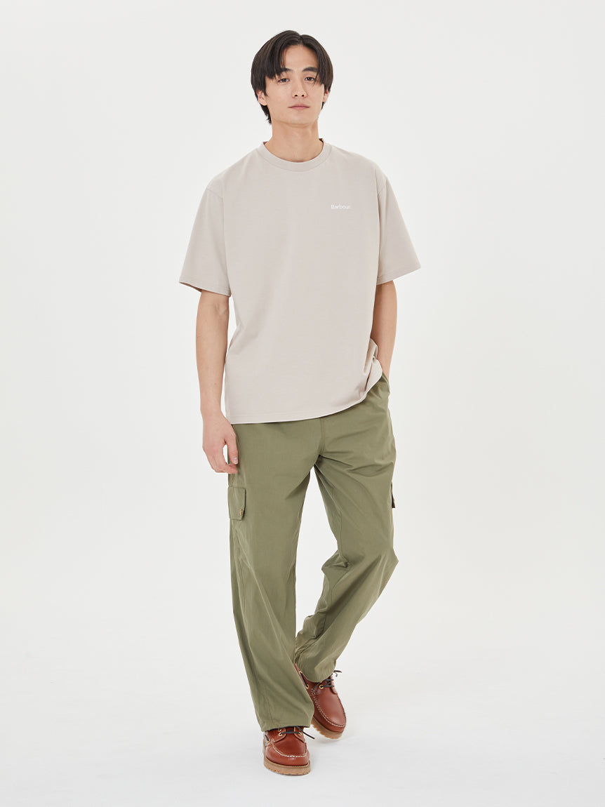 Barbour "JAPAN LIMITED" / 日本限定 刺繡 LOGO 短袖T恤