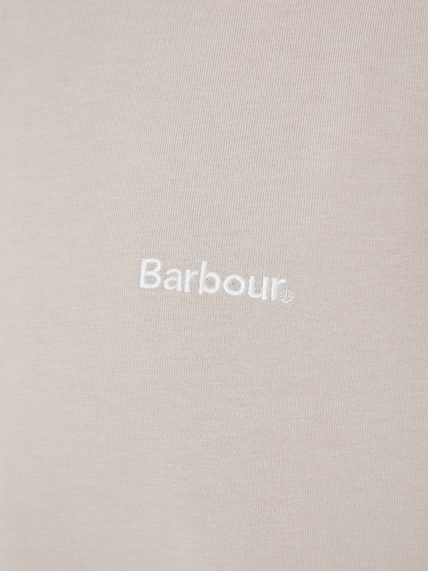 Barbour "JAPAN LIMITED" / 日本限定 刺繡 LOGO 短袖T恤