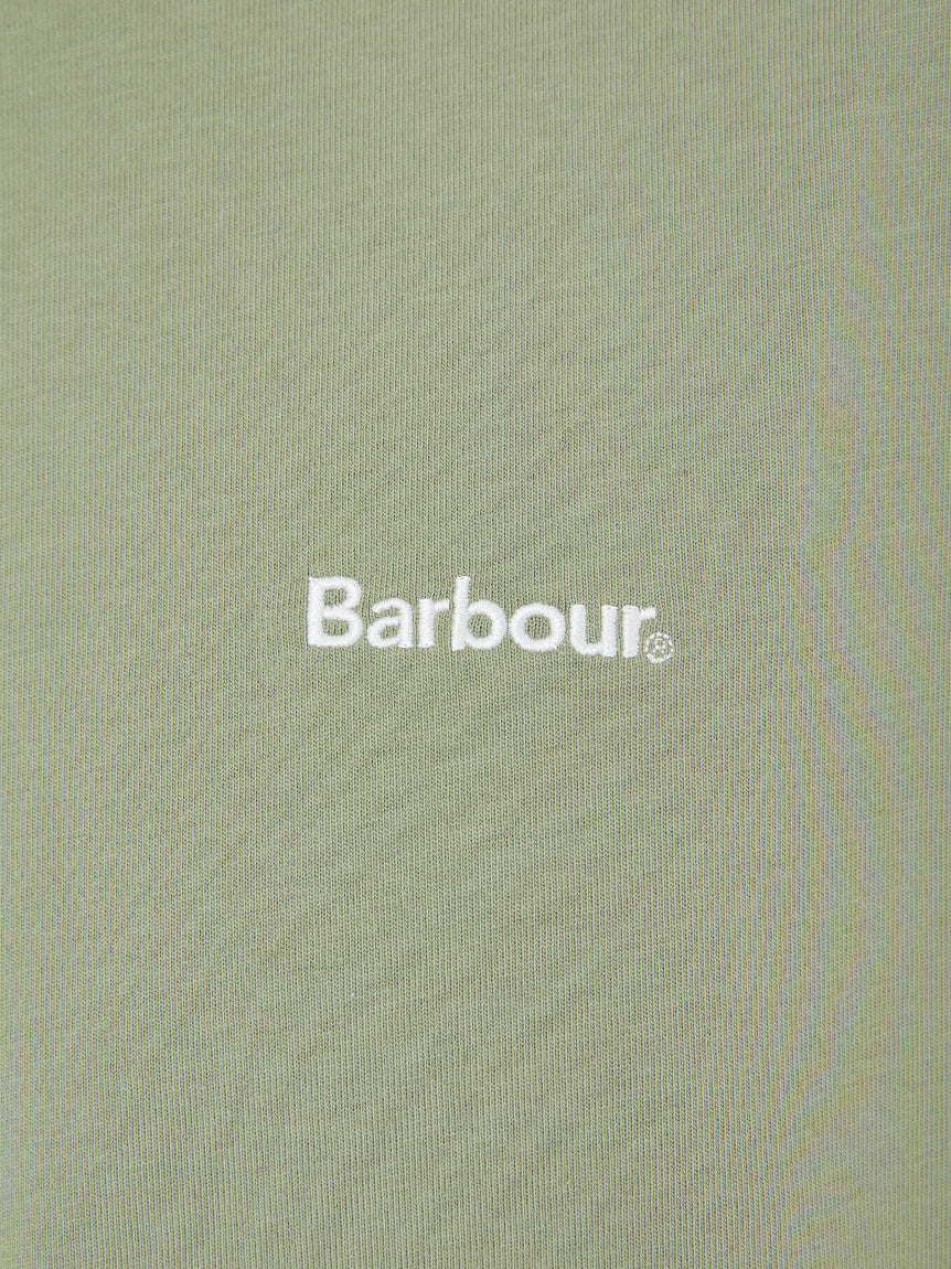 Barbour "JAPAN LIMITED" / 日本限定 刺繡 LOGO 短袖T恤