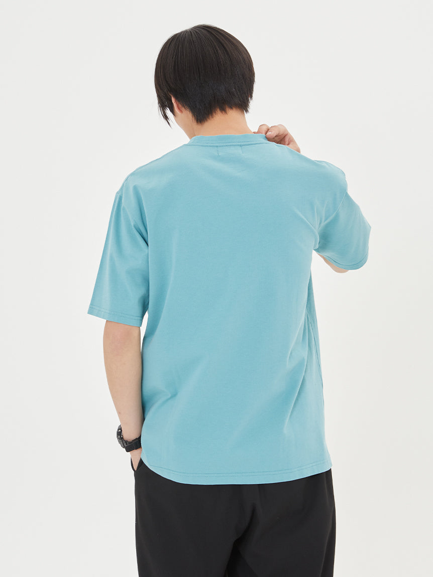 Barbour "JAPAN LIMITED" / 日本限定 刺繡 LOGO 短袖T恤