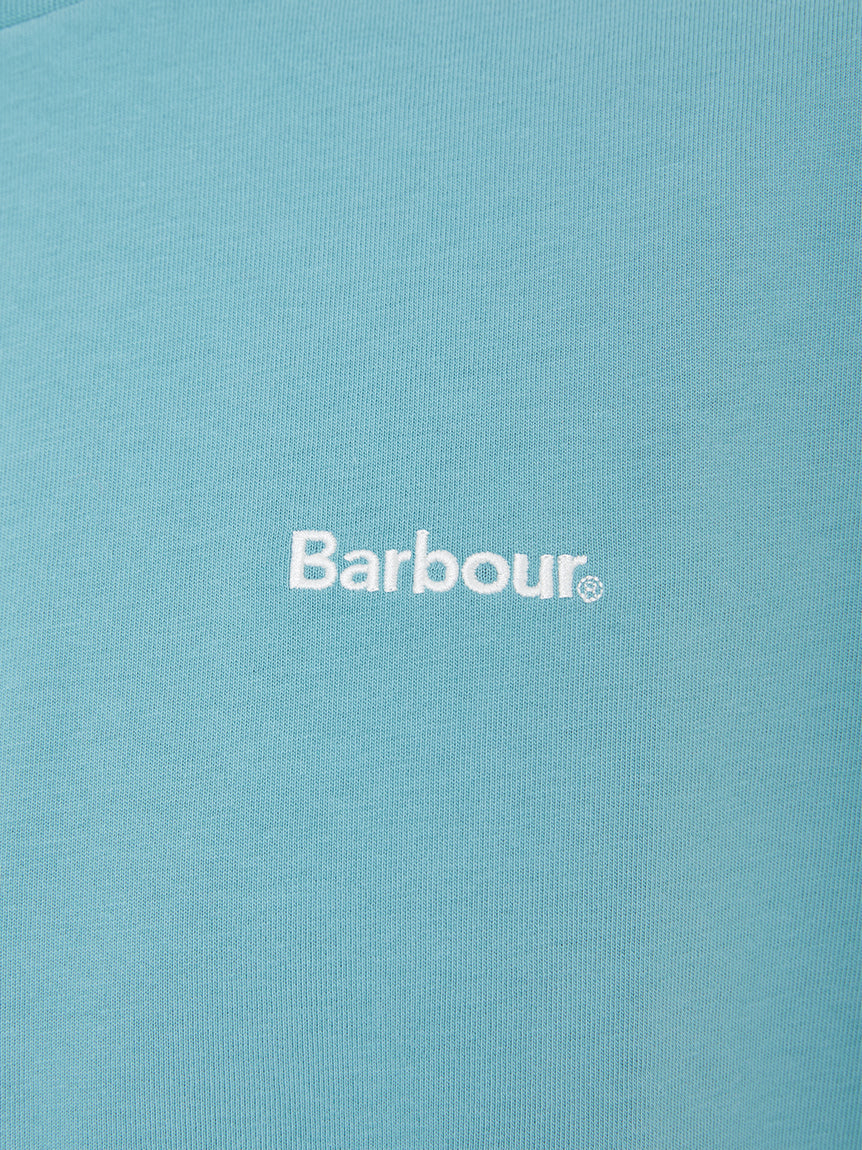 Barbour "JAPAN LIMITED" / 日本限定 刺繡 LOGO 短袖T恤