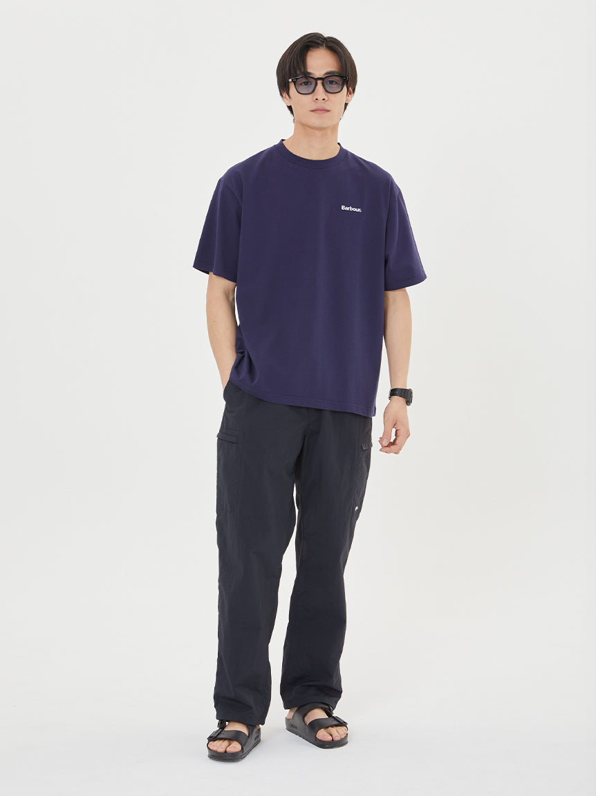 Barbour "JAPAN LIMITED" / 日本限定 刺繡 LOGO 短袖T恤