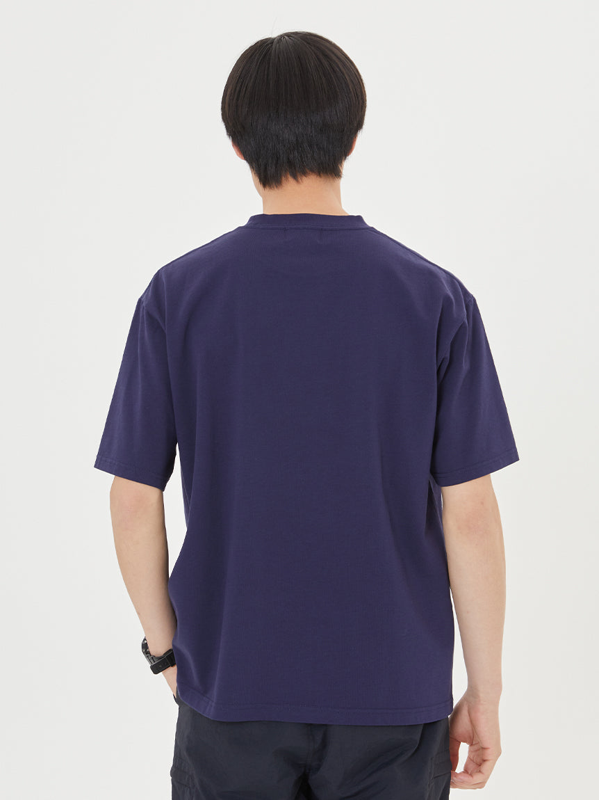 Barbour "JAPAN LIMITED" / 日本限定 刺繡 LOGO 短袖T恤