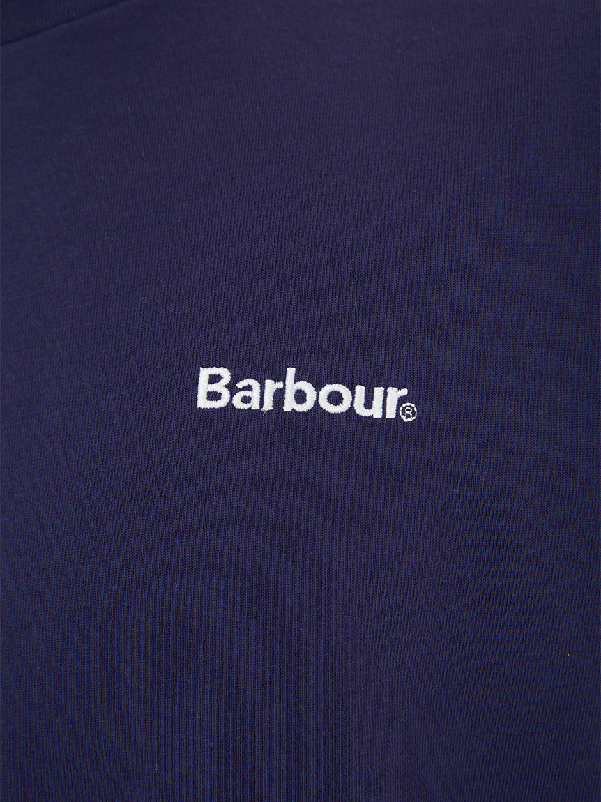 Barbour "JAPAN LIMITED" / 日本限定 刺繡 LOGO 短袖T恤