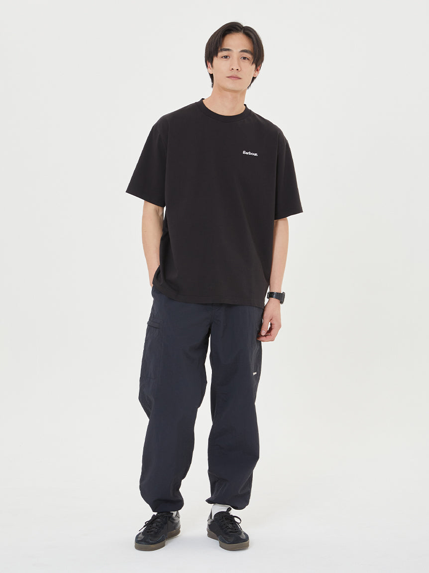 Barbour "JAPAN LIMITED" / 日本限定 刺繡 LOGO 短袖T恤