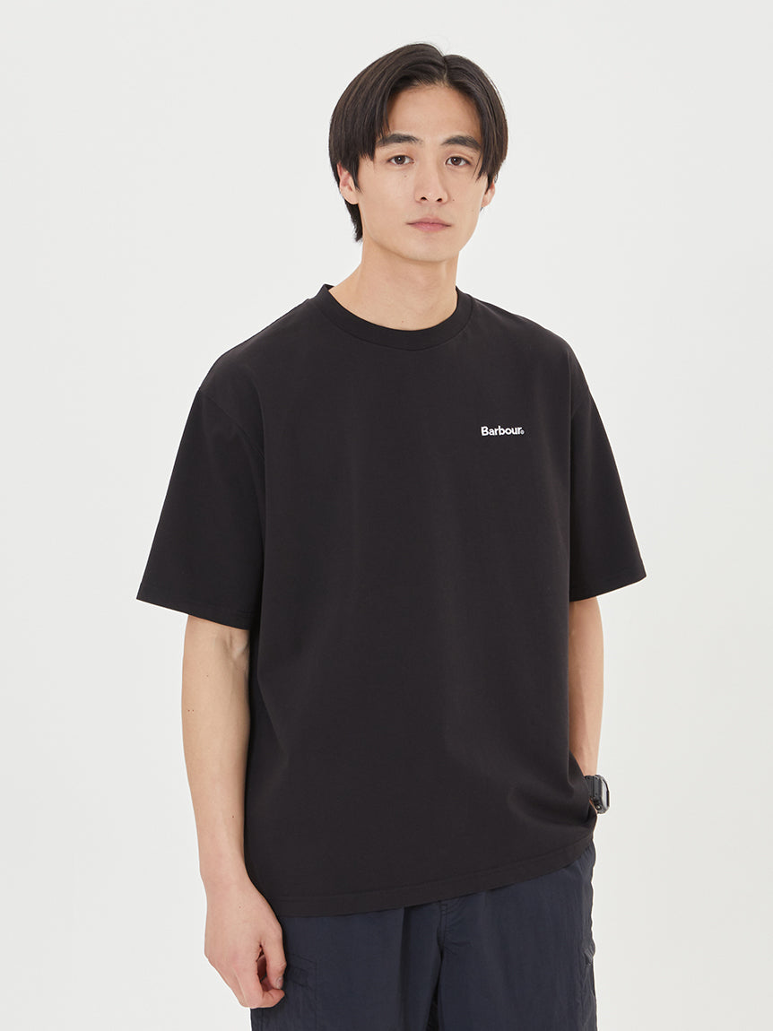 Barbour "JAPAN LIMITED" / 日本限定 刺繡 LOGO 短袖T恤
