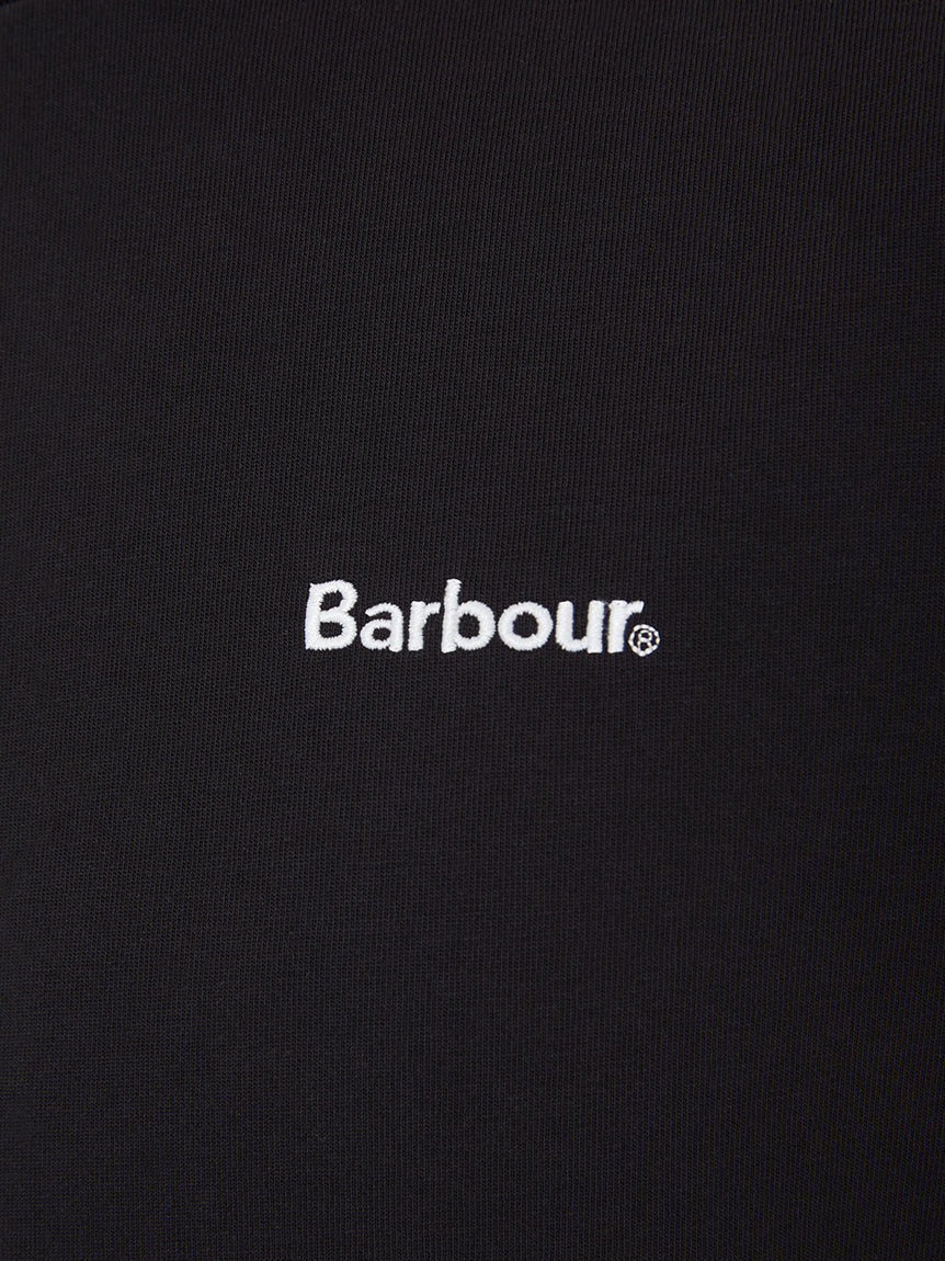 Barbour "JAPAN LIMITED" / 日本限定 刺繡 LOGO 短袖T恤