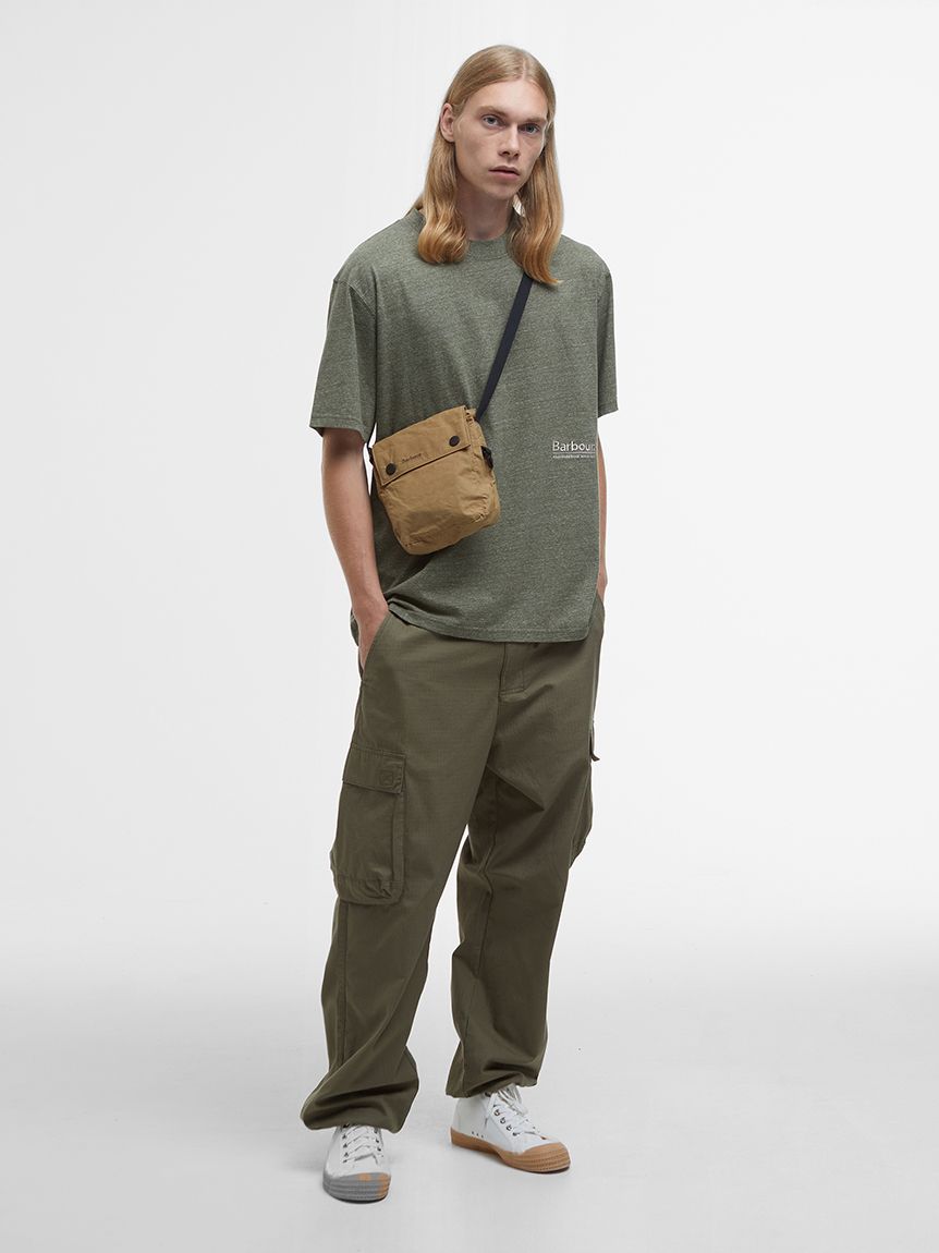 Barbour TRANSPORT / 側背小包