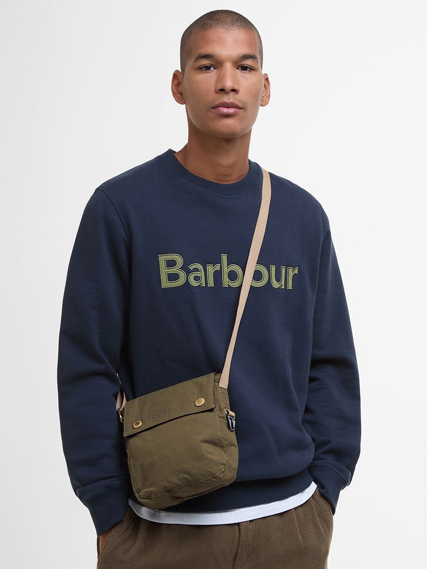Barbour TRANSPORT / 側背小包
