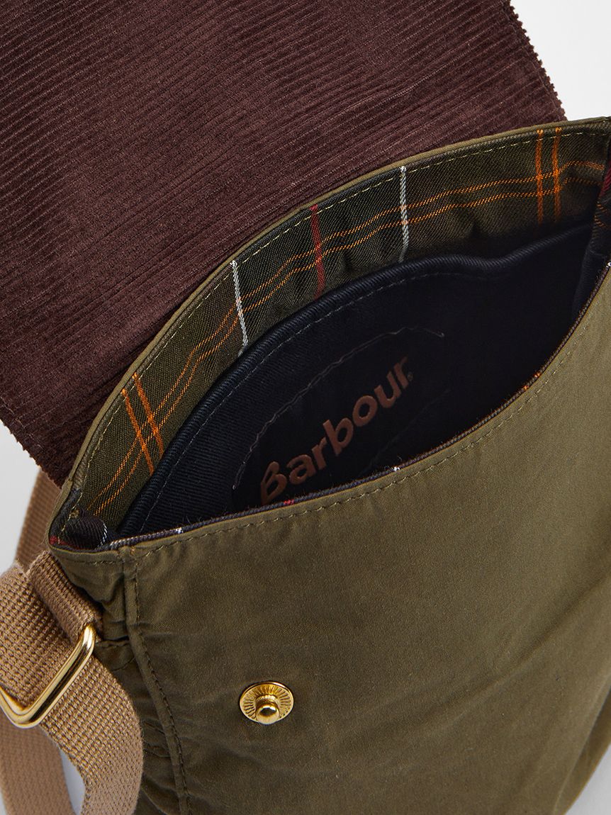 Barbour TRANSPORT / 側背小包