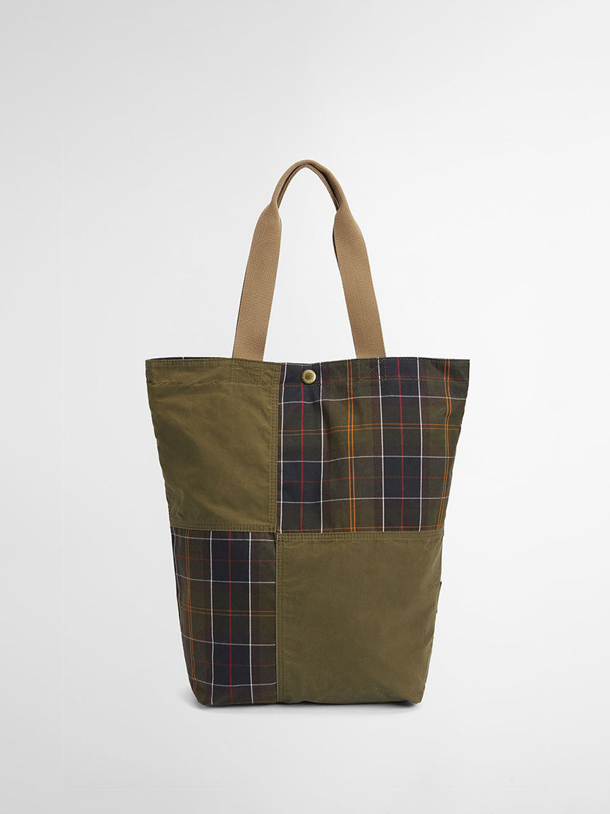 Barbour TRANSPORT / 拼布托特包