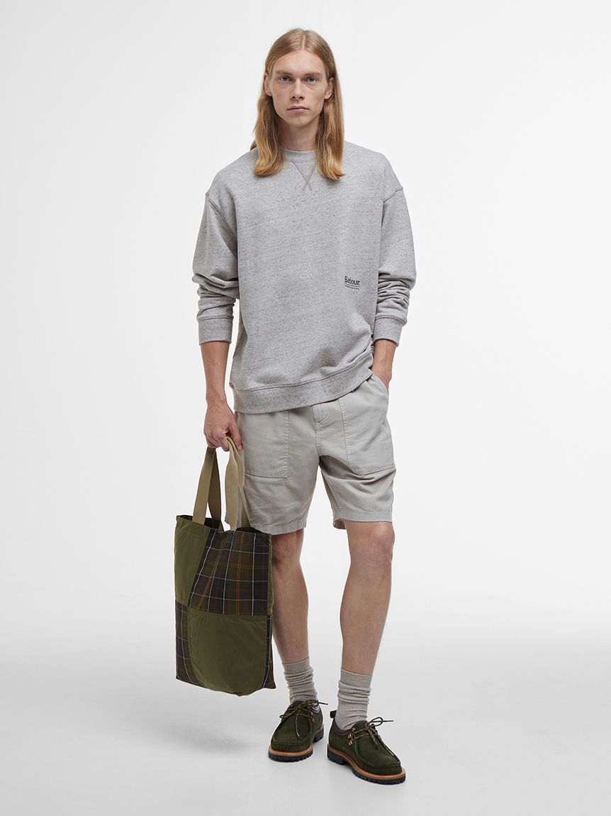 Barbour TRANSPORT / 拼布托特包