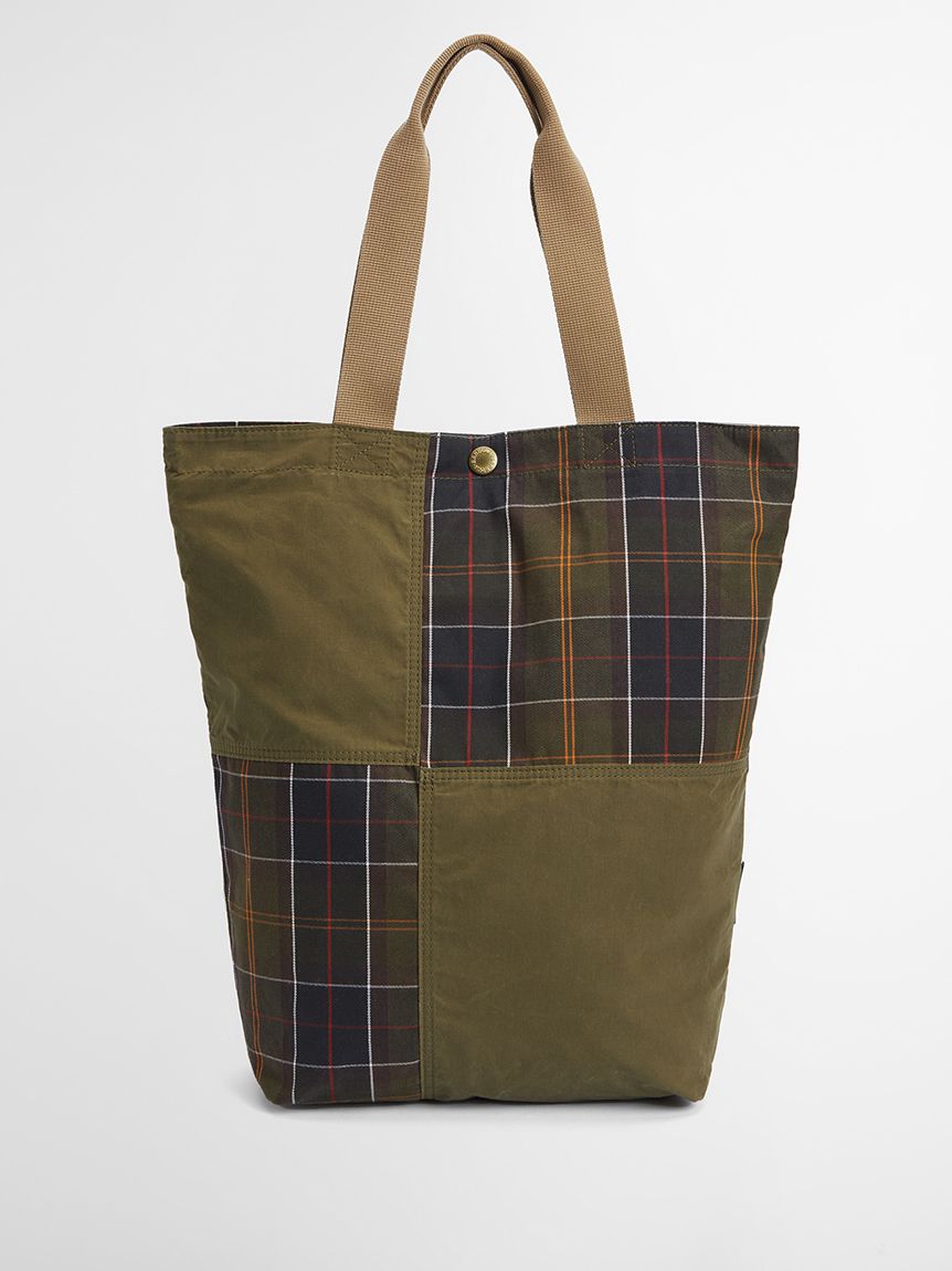Barbour TRANSPORT / 拼布托特包