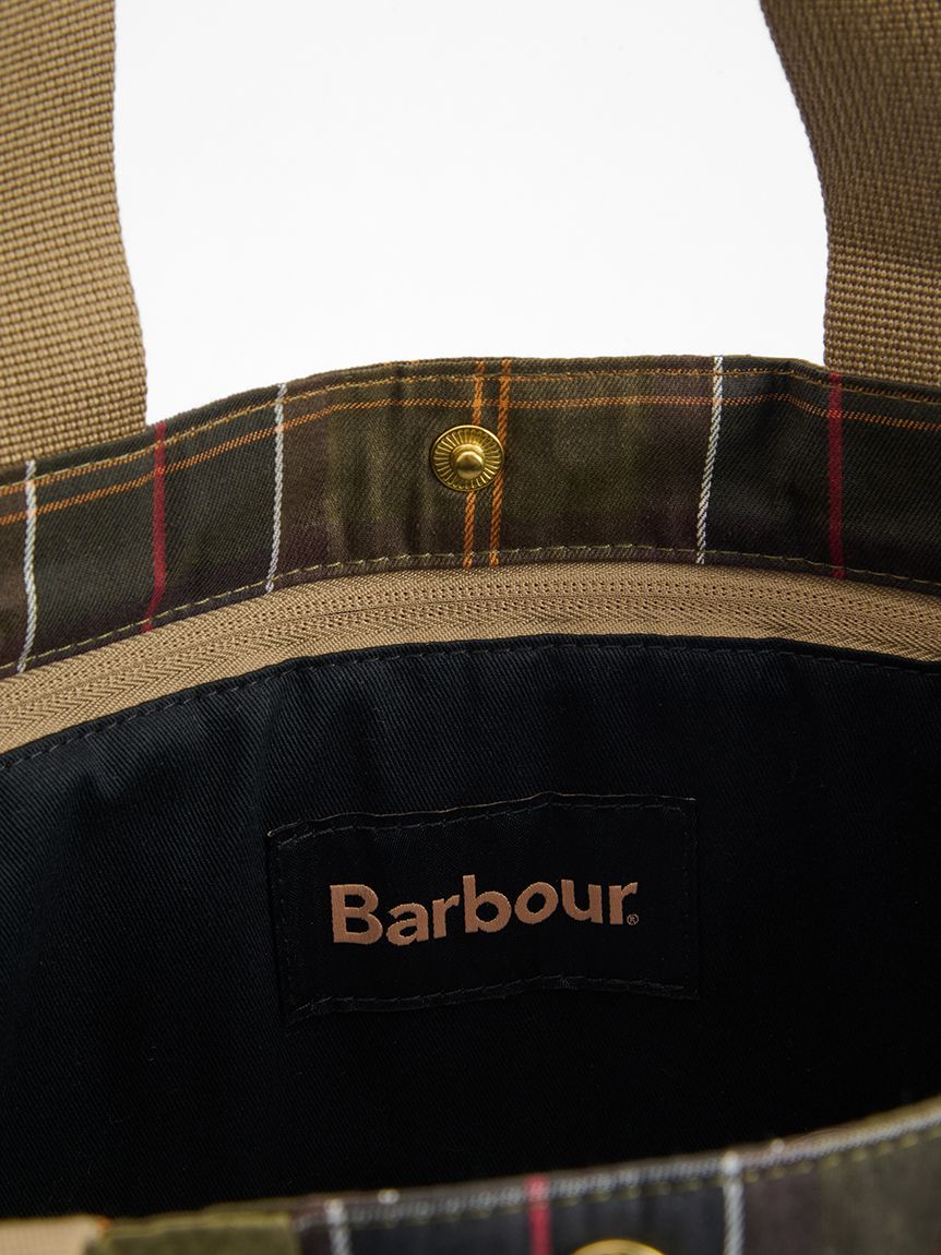 Barbour TRANSPORT / 拼布托特包