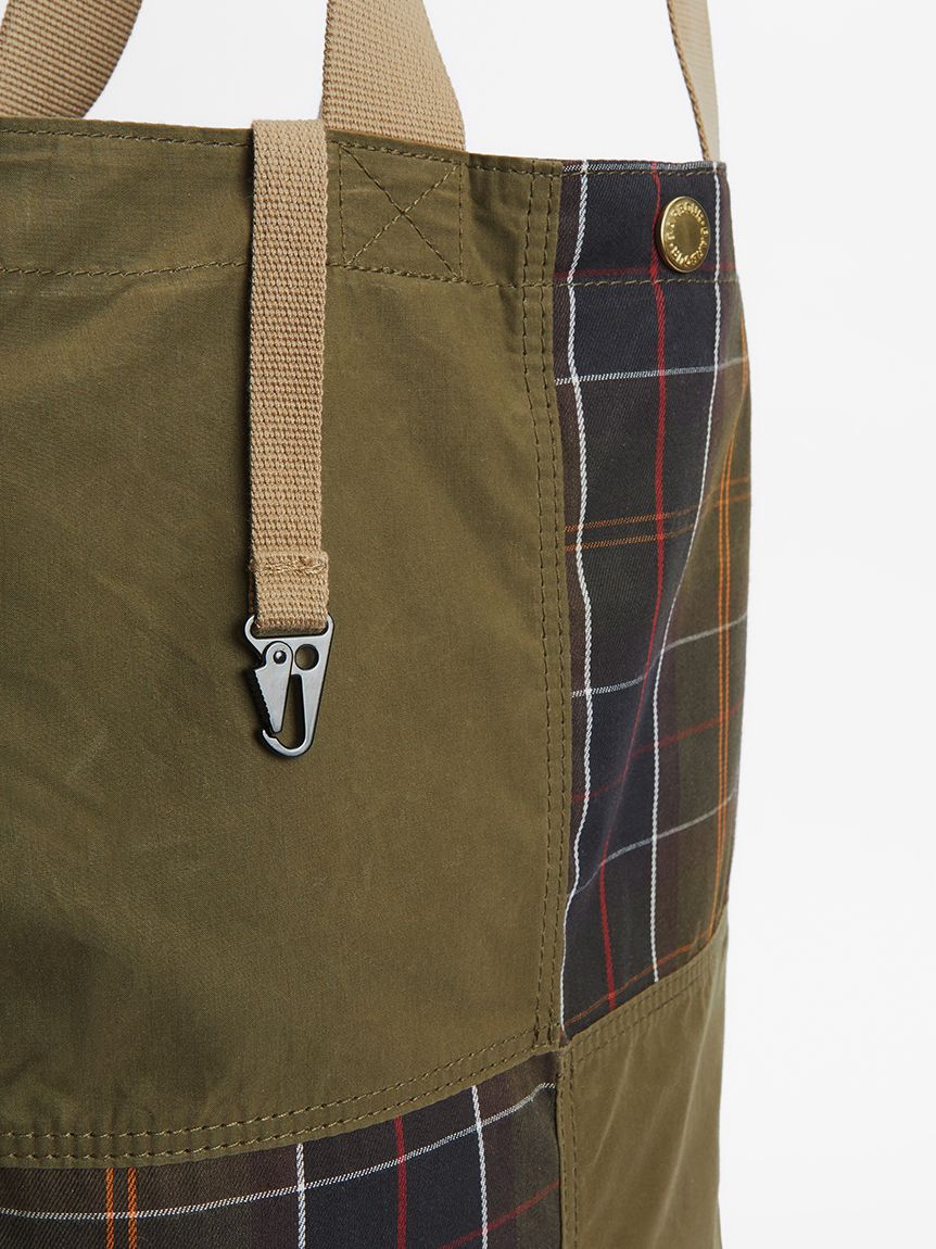 Barbour TRANSPORT / 拼布托特包