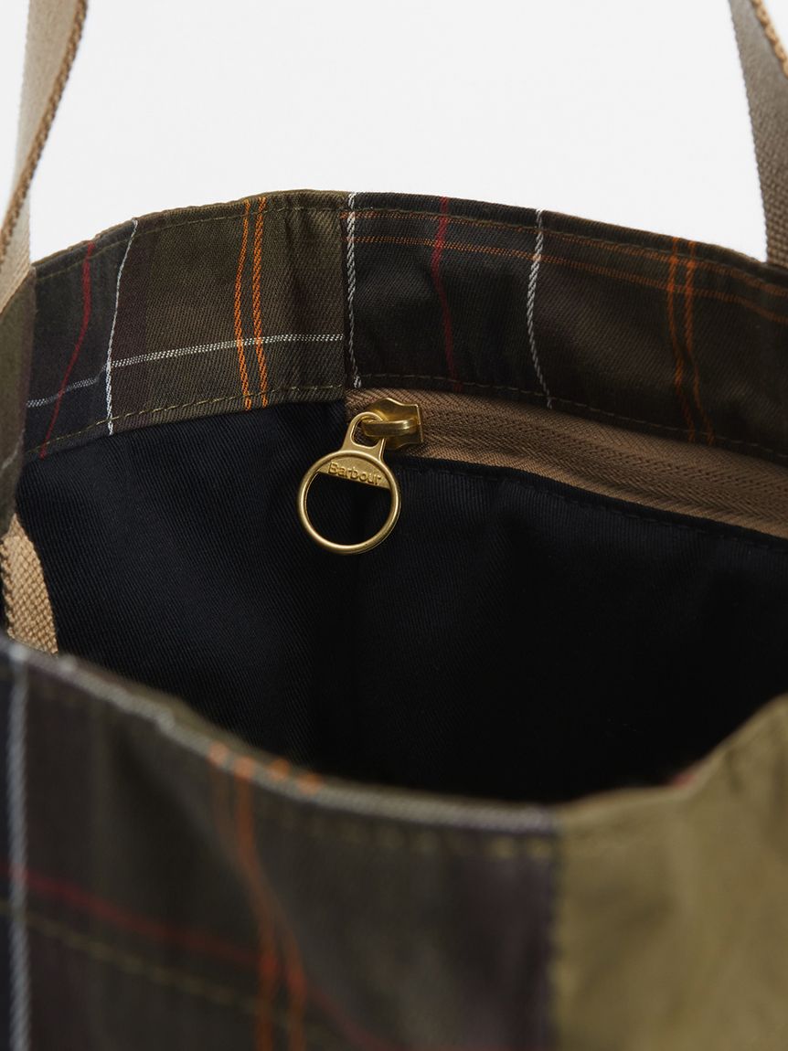 Barbour TRANSPORT / 拼布托特包
