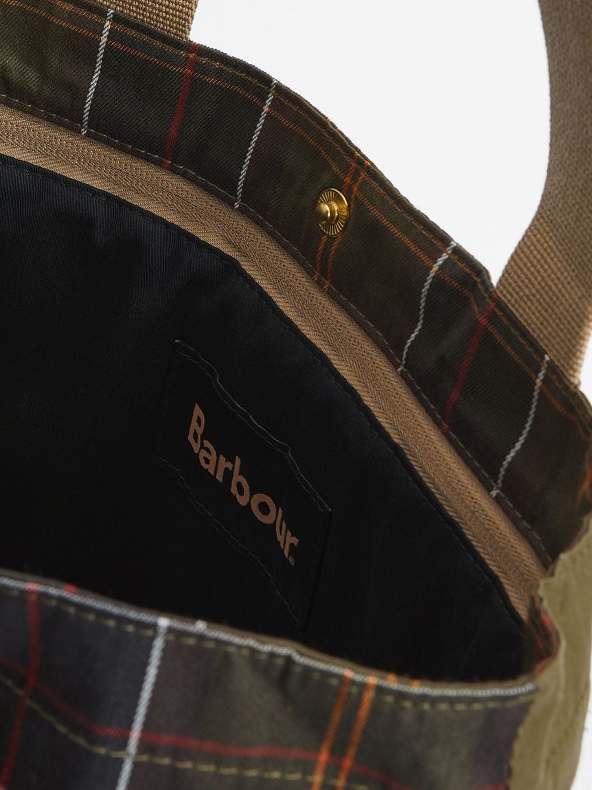 Barbour TRANSPORT / 拼布托特包