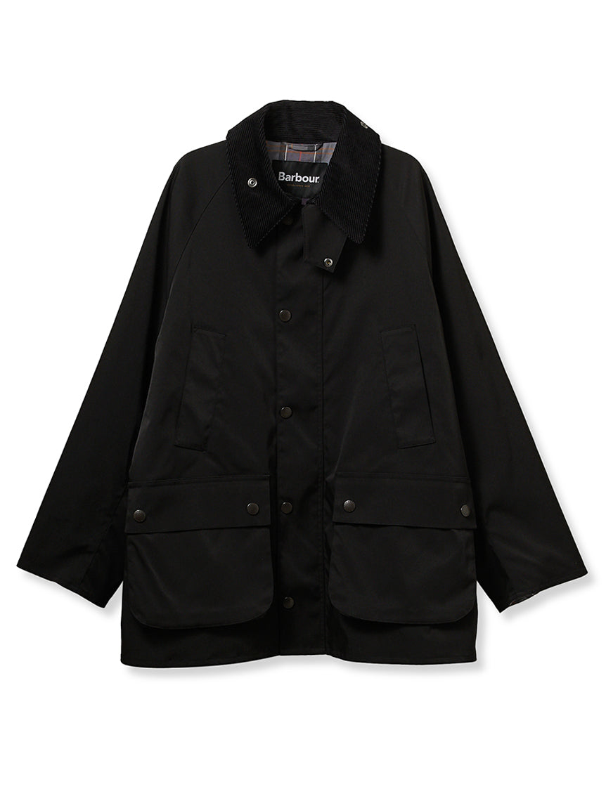 BARBOUR JAPAN LIMITED / BEDALE POLYESTER TWILL NON-WAX OVERSIZED JACKET 外套