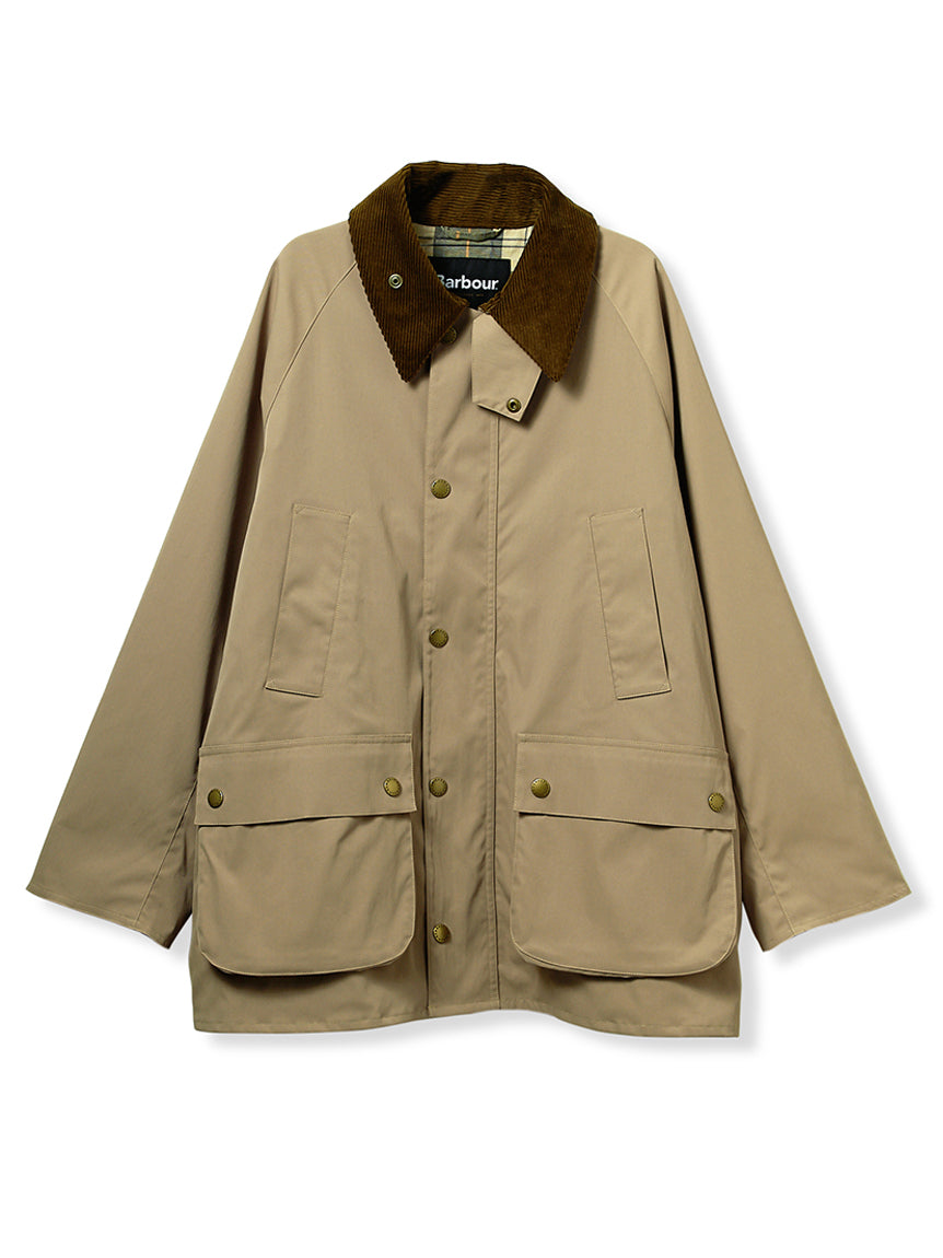 BARBOUR JAPAN LIMITED / BEDALE POLYESTER TWILL NON-WAX OVERSIZED JACKET 外套