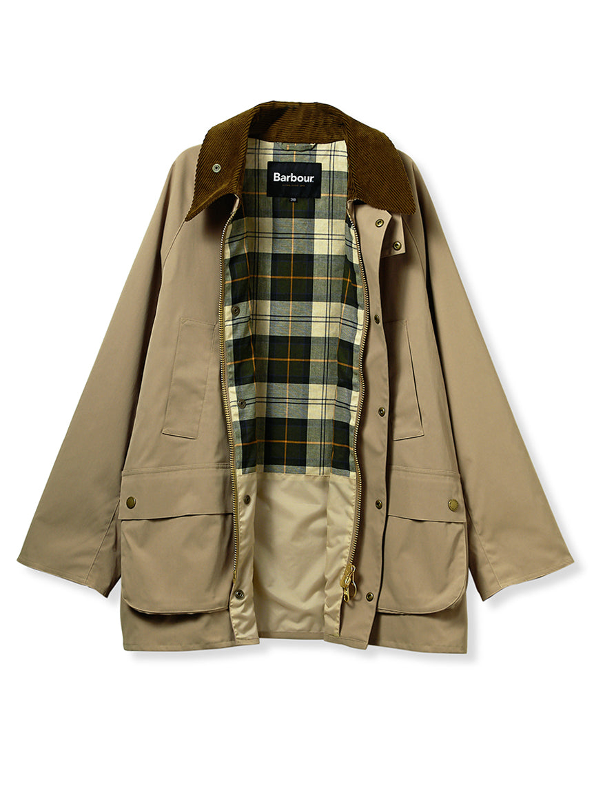 BARBOUR JAPAN LIMITED / BEDALE POLYESTER TWILL NON-WAX OVERSIZED JACKET 外套