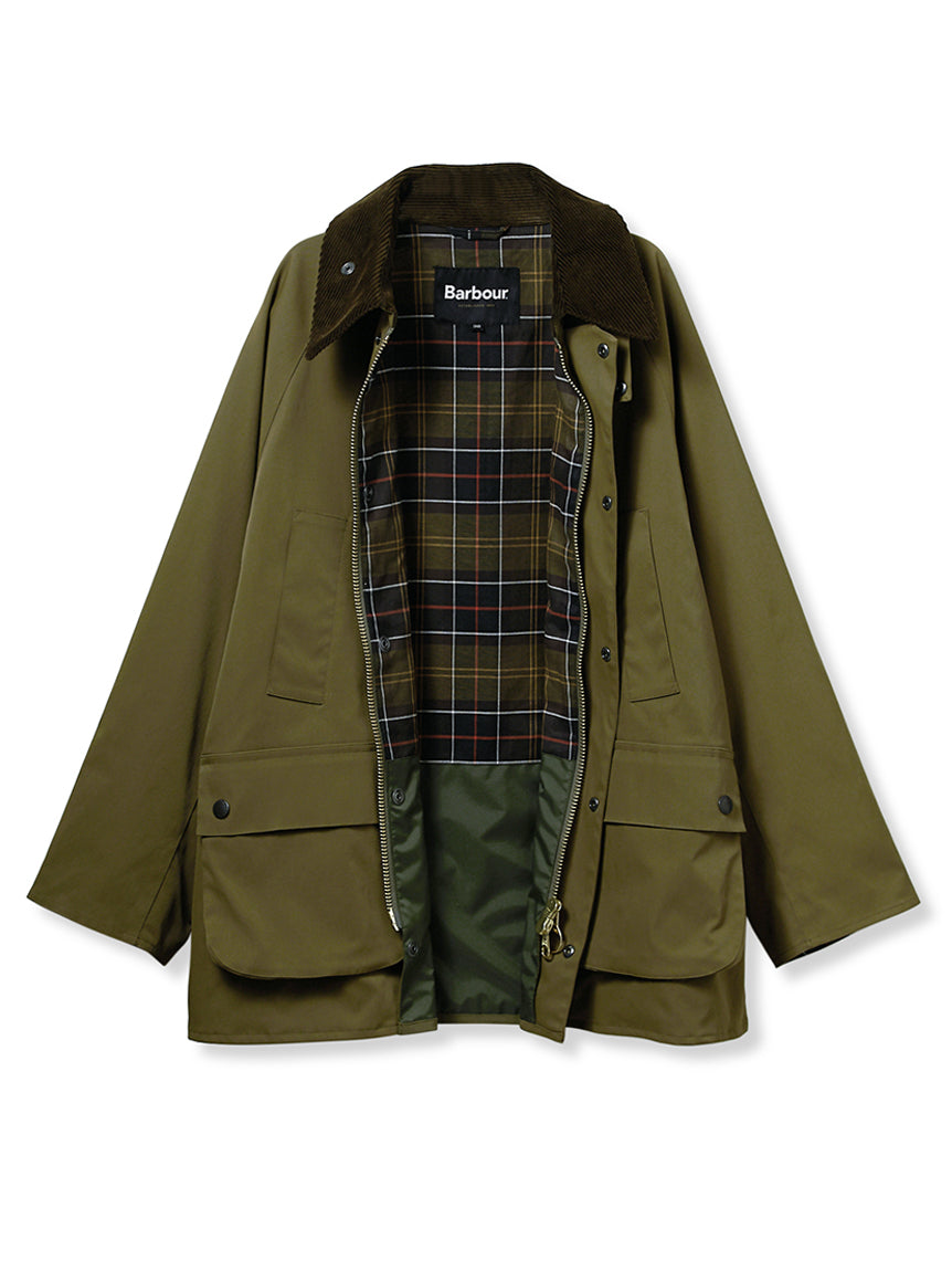 BARBOUR JAPAN LIMITED / BEDALE POLYESTER TWILL NON-WAX OVERSIZED JACKET 外套