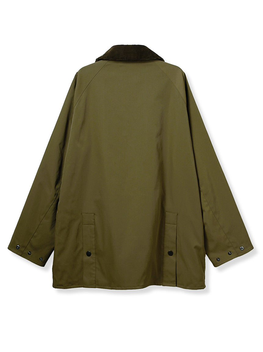 BARBOUR JAPAN LIMITED / BEDALE POLYESTER TWILL NON-WAX OVERSIZED JACKET 外套