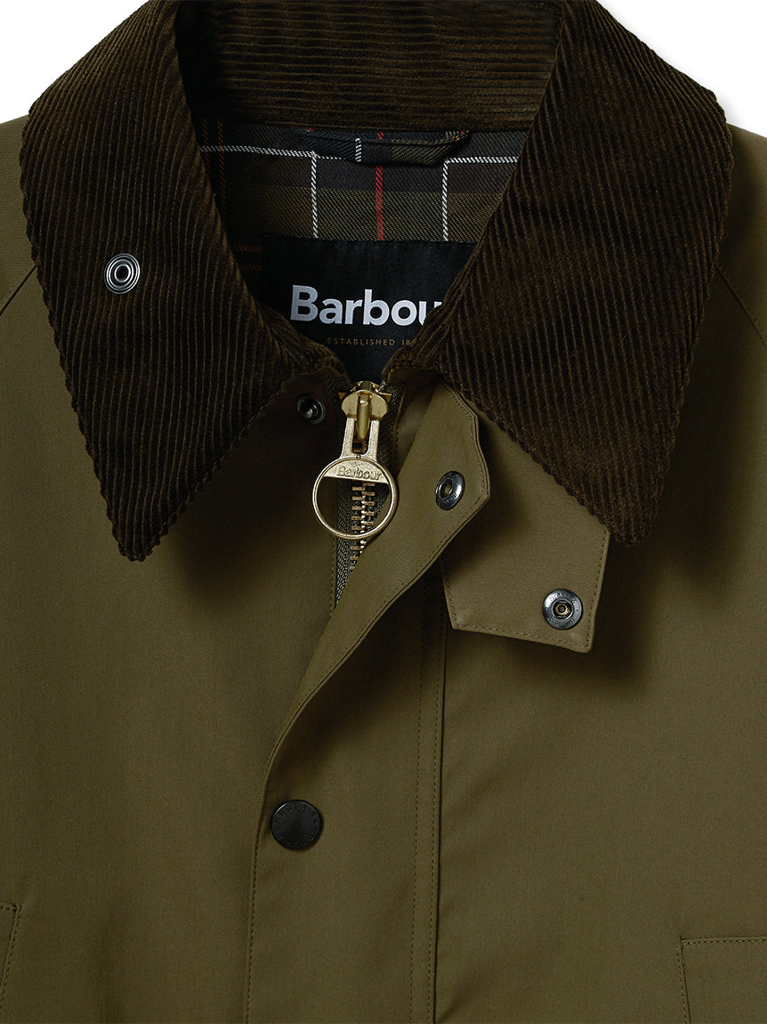 BARBOUR JAPAN LIMITED / BEDALE POLYESTER TWILL NON-WAX OVERSIZED JACKET 外套
